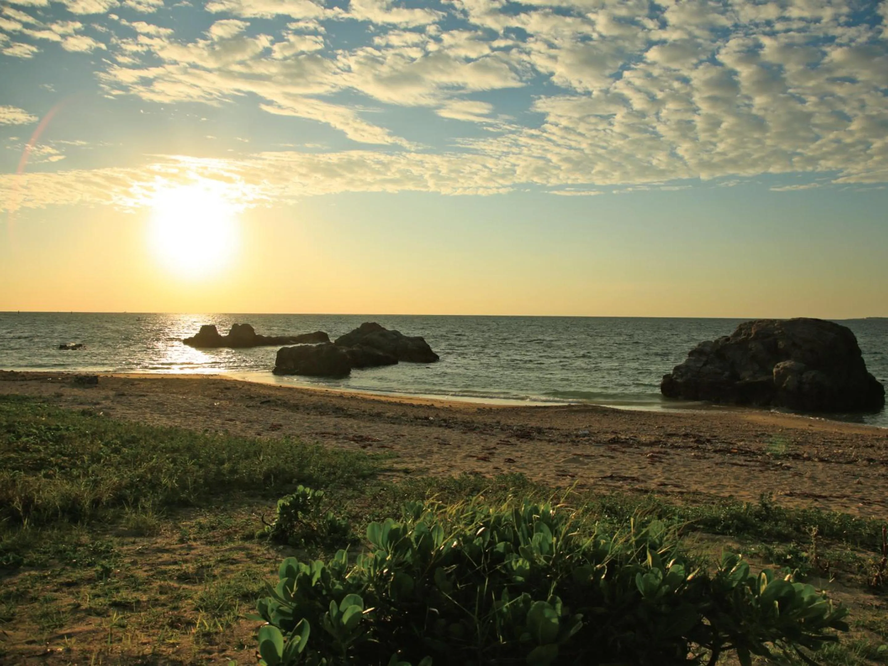 Beach in Villa Kukuru