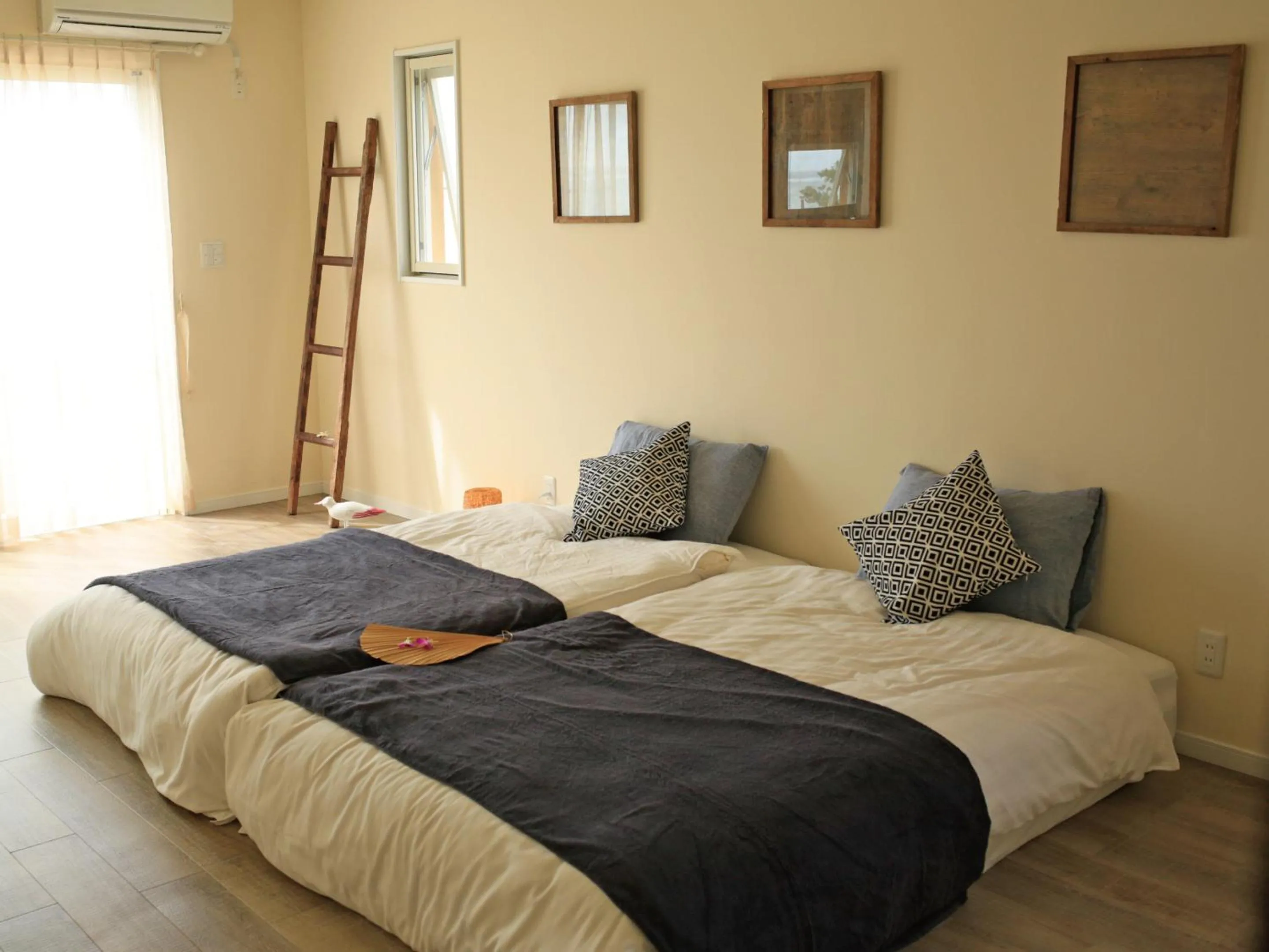 Bedroom, Bed in Villa Kukuru