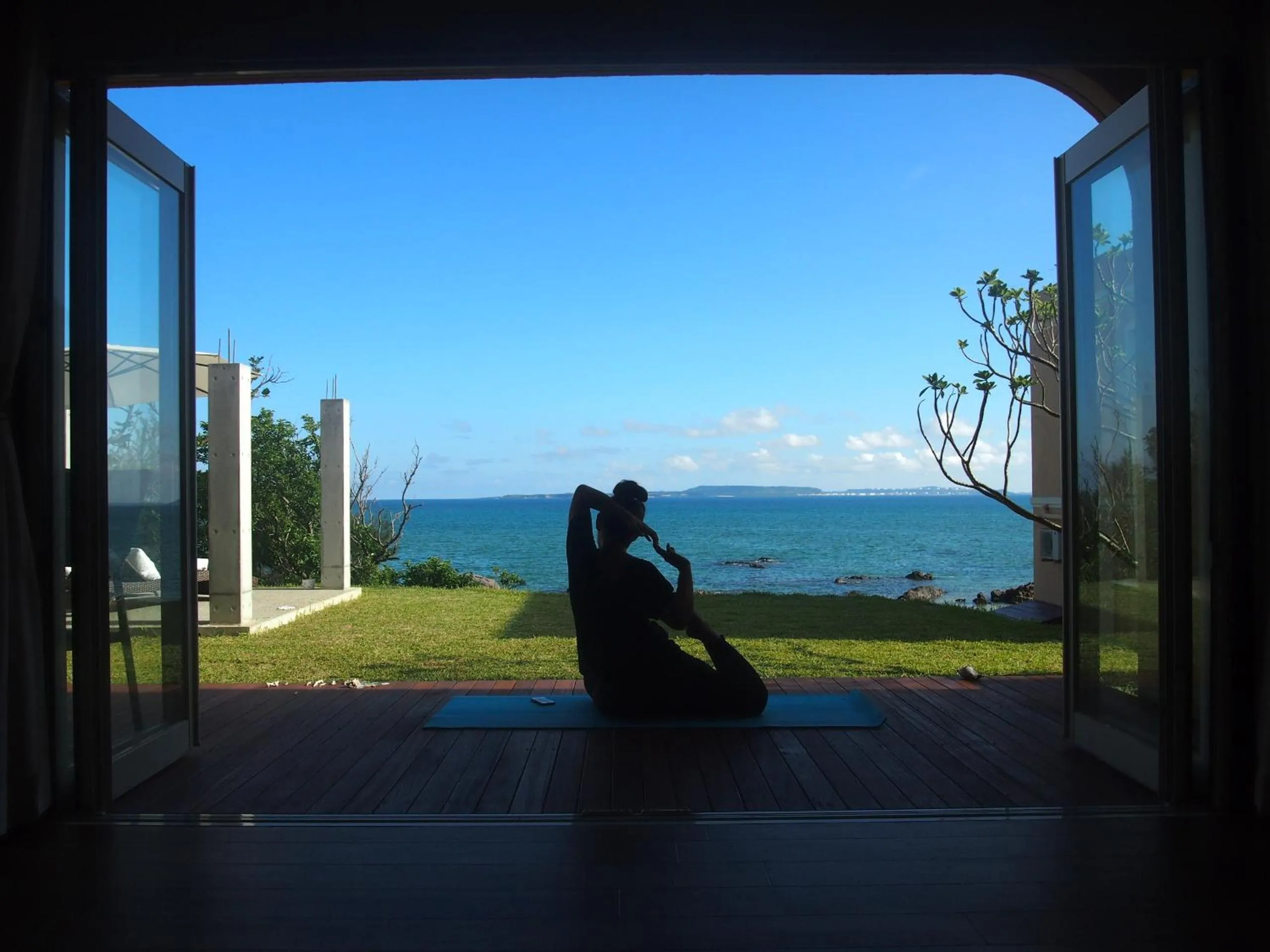 Sea view in Villa Kukuru