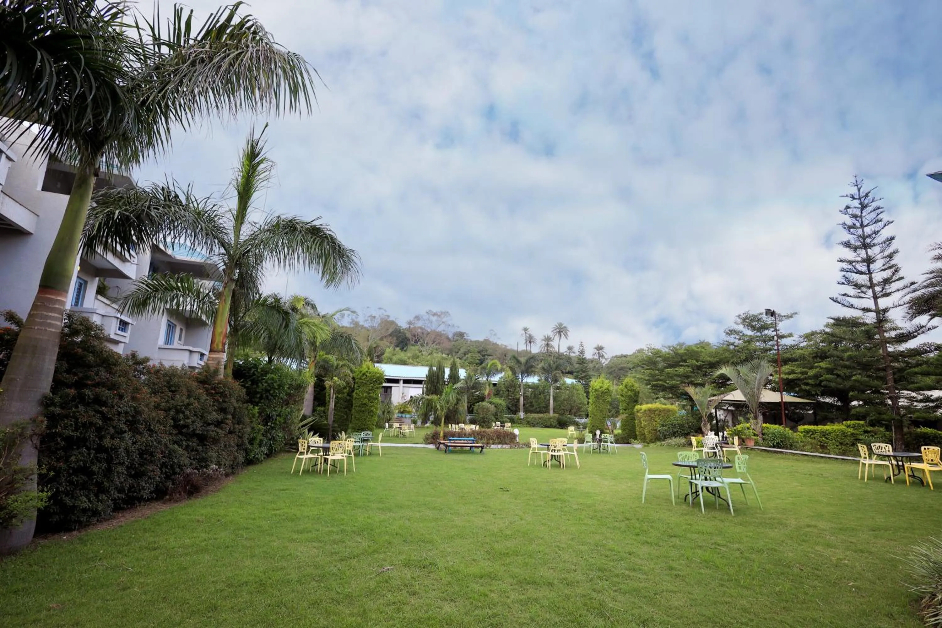 Garden in Hummingbird Resort