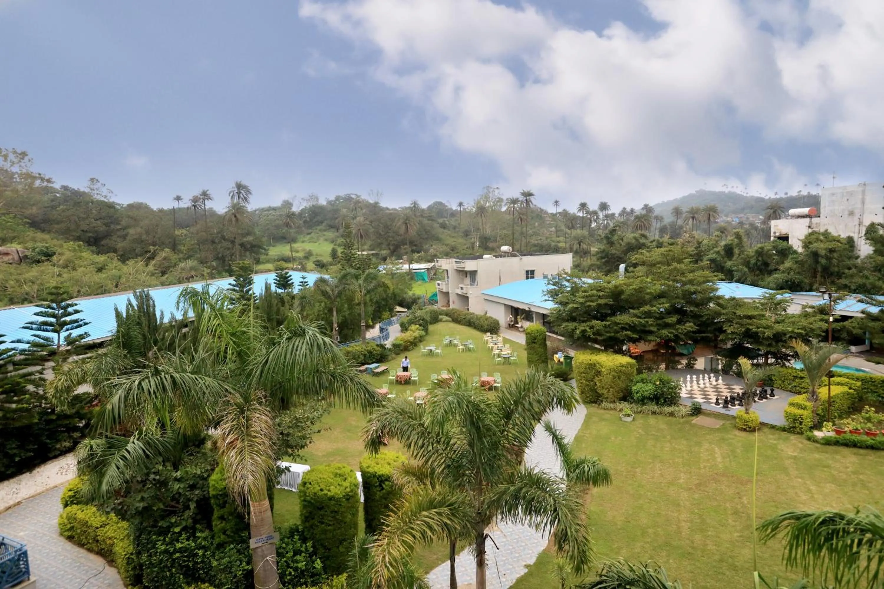 Garden in Hummingbird Resort