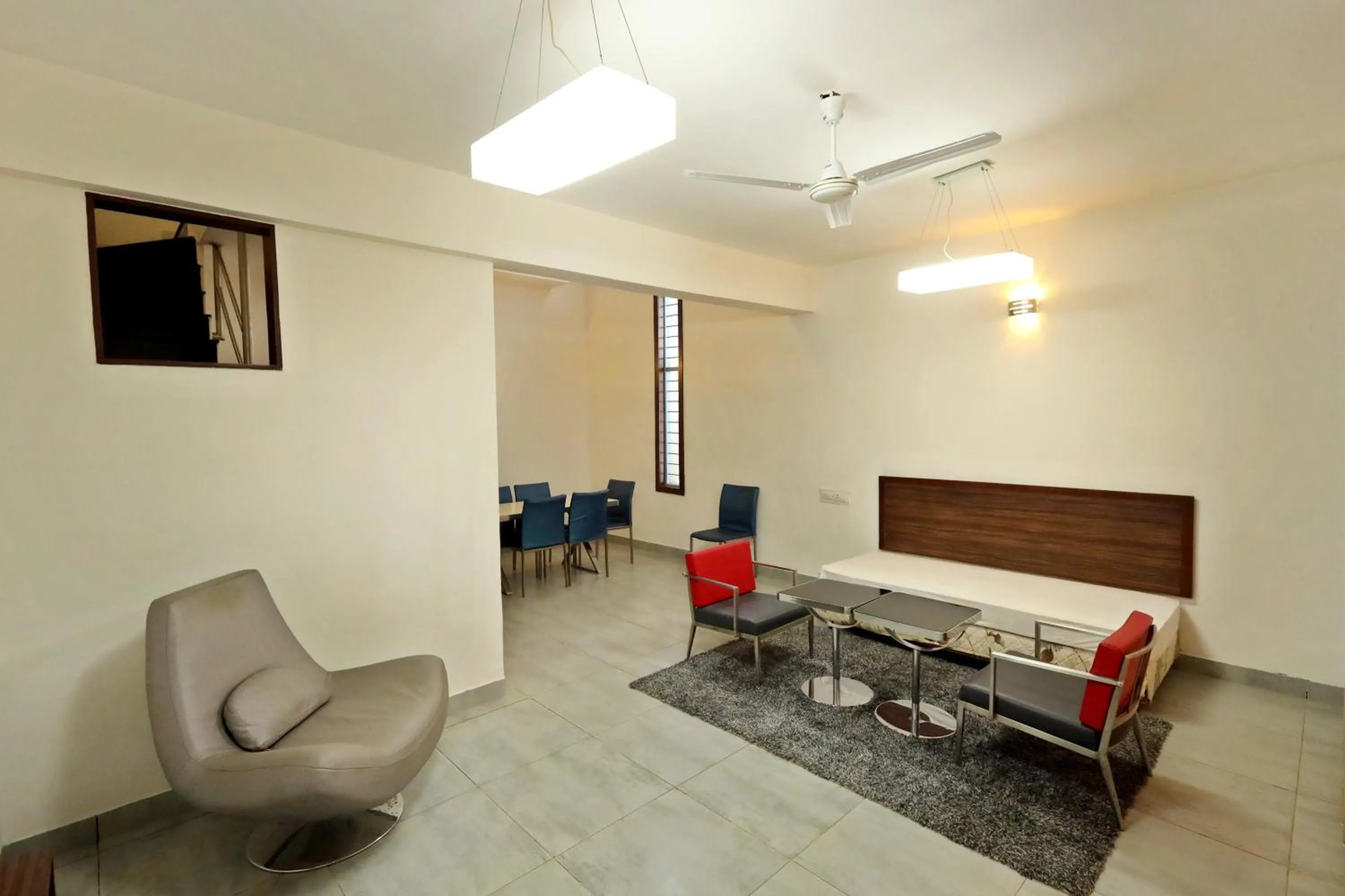 Living room in Hummingbird Resort