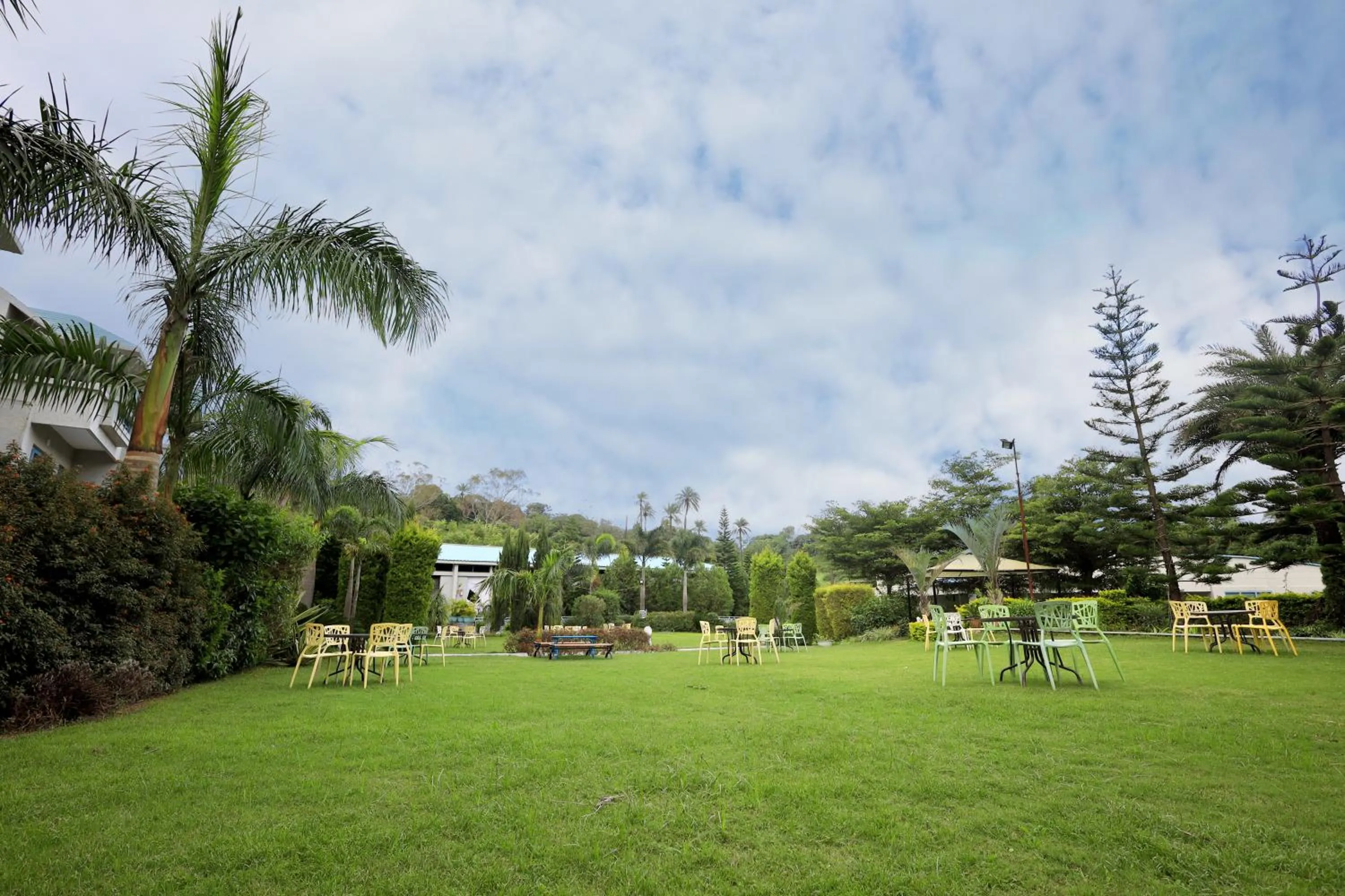 Garden in Hummingbird Resort