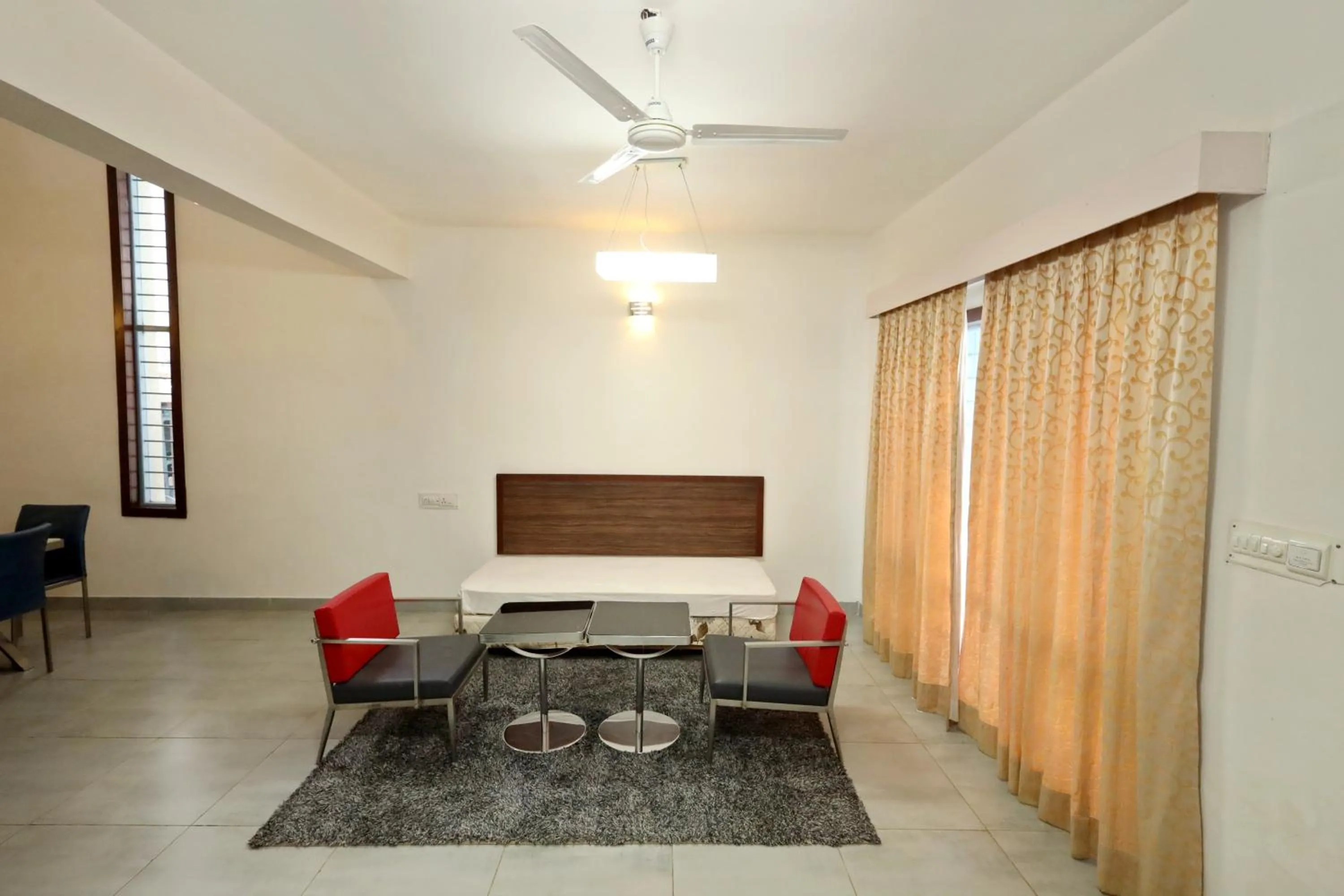 Living room in Hummingbird Resort