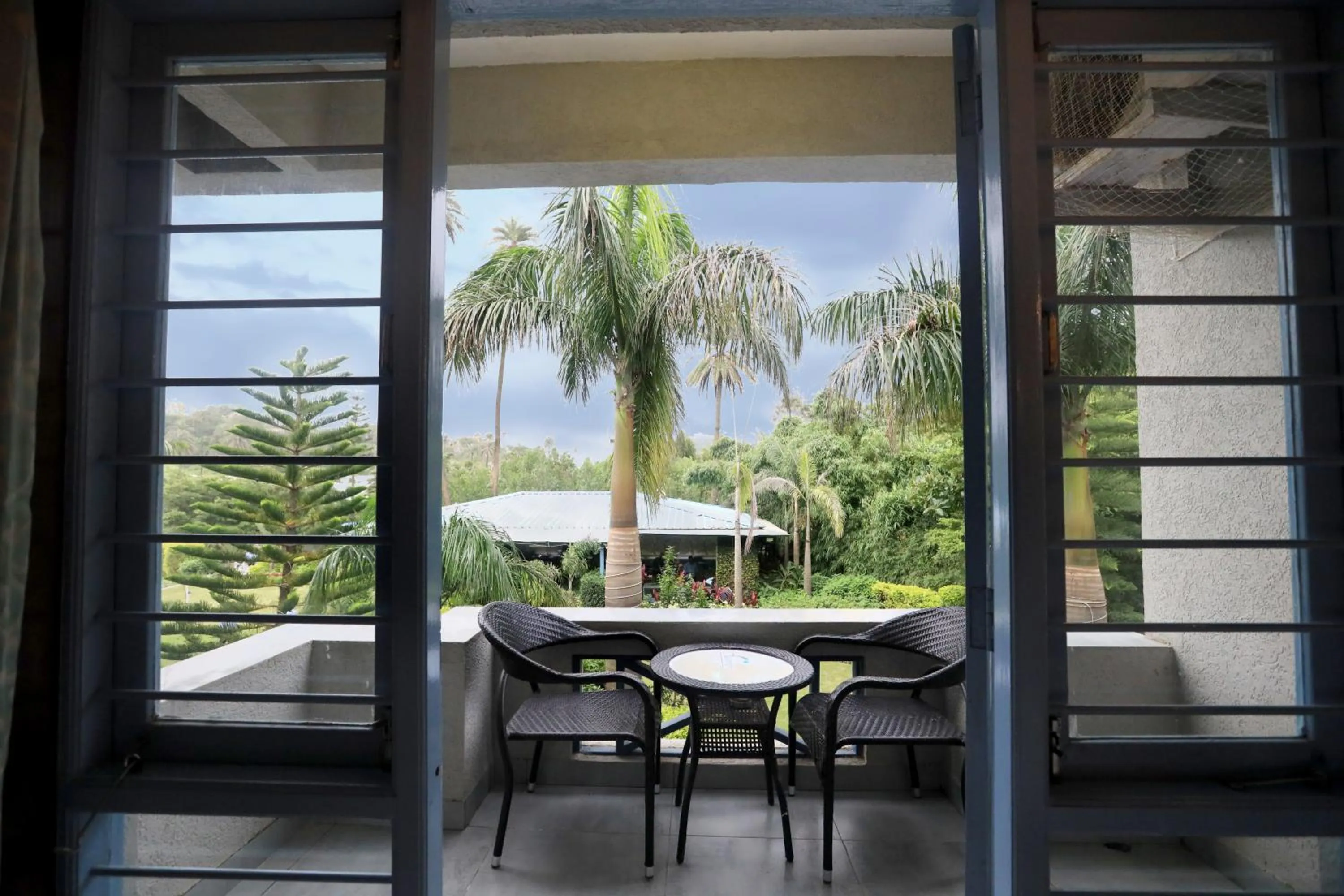 Balcony/Terrace in Hummingbird Resort