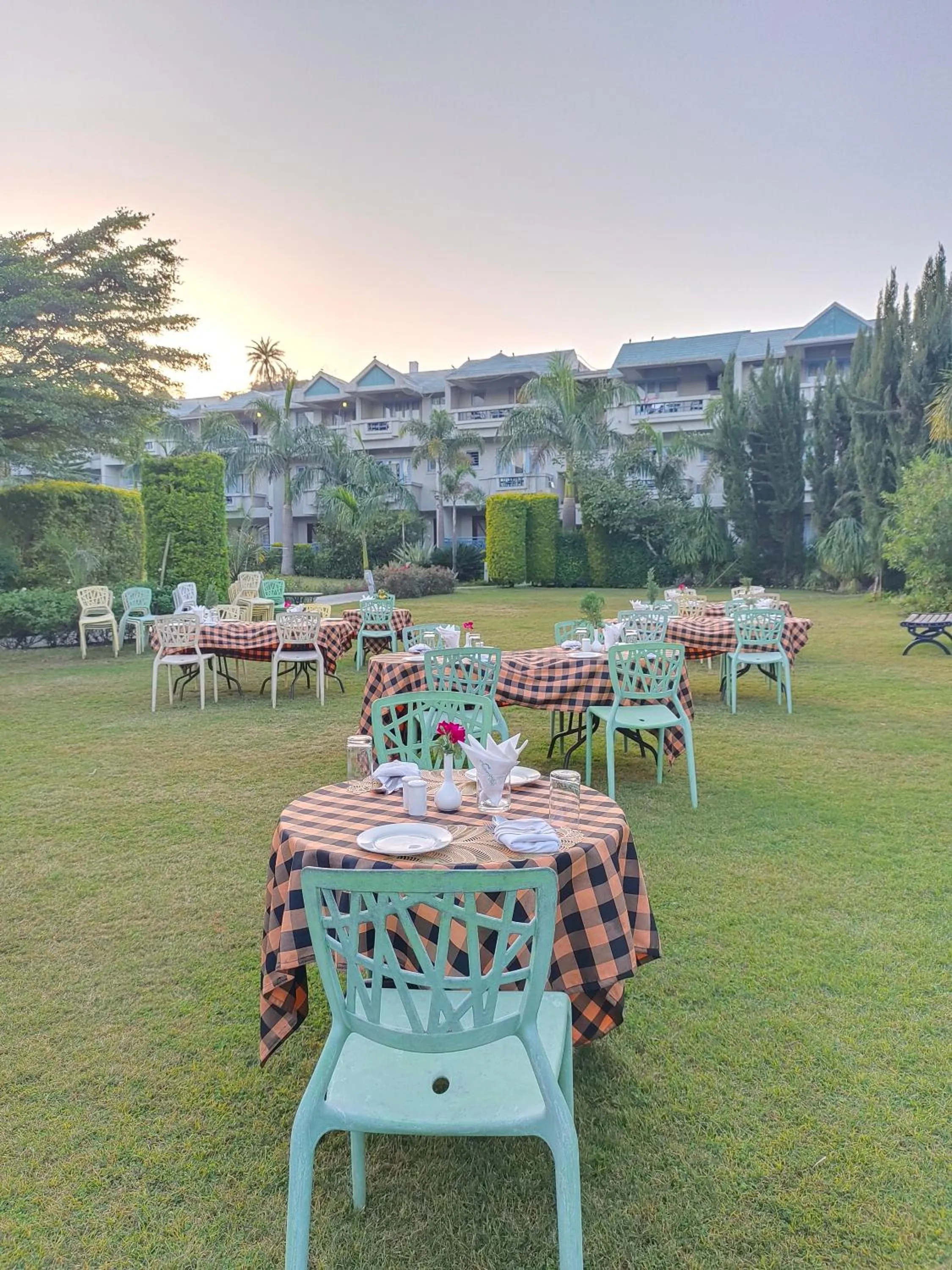 Natural landscape in Hummingbird Resort