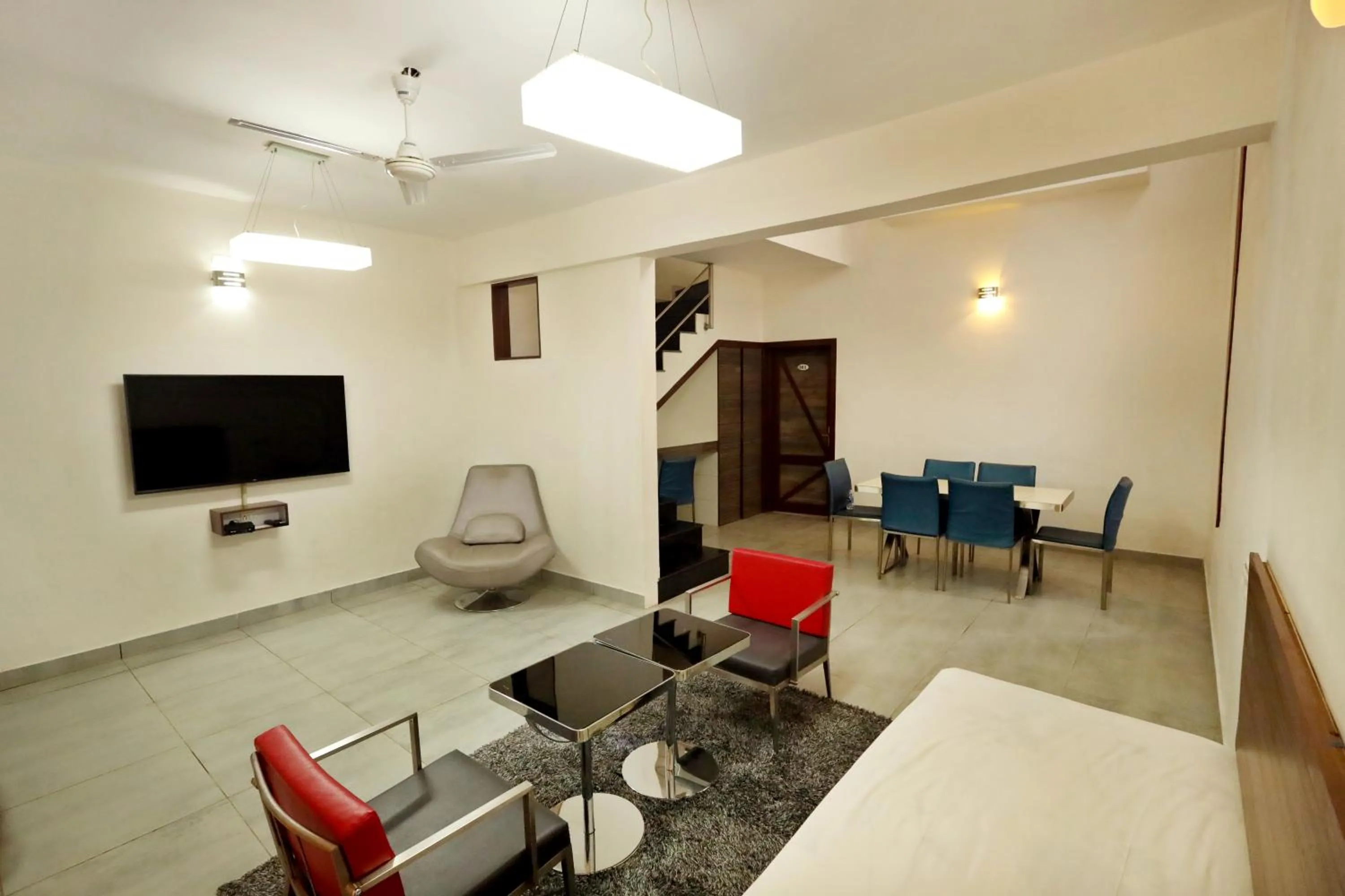 Living room in Hummingbird Resort