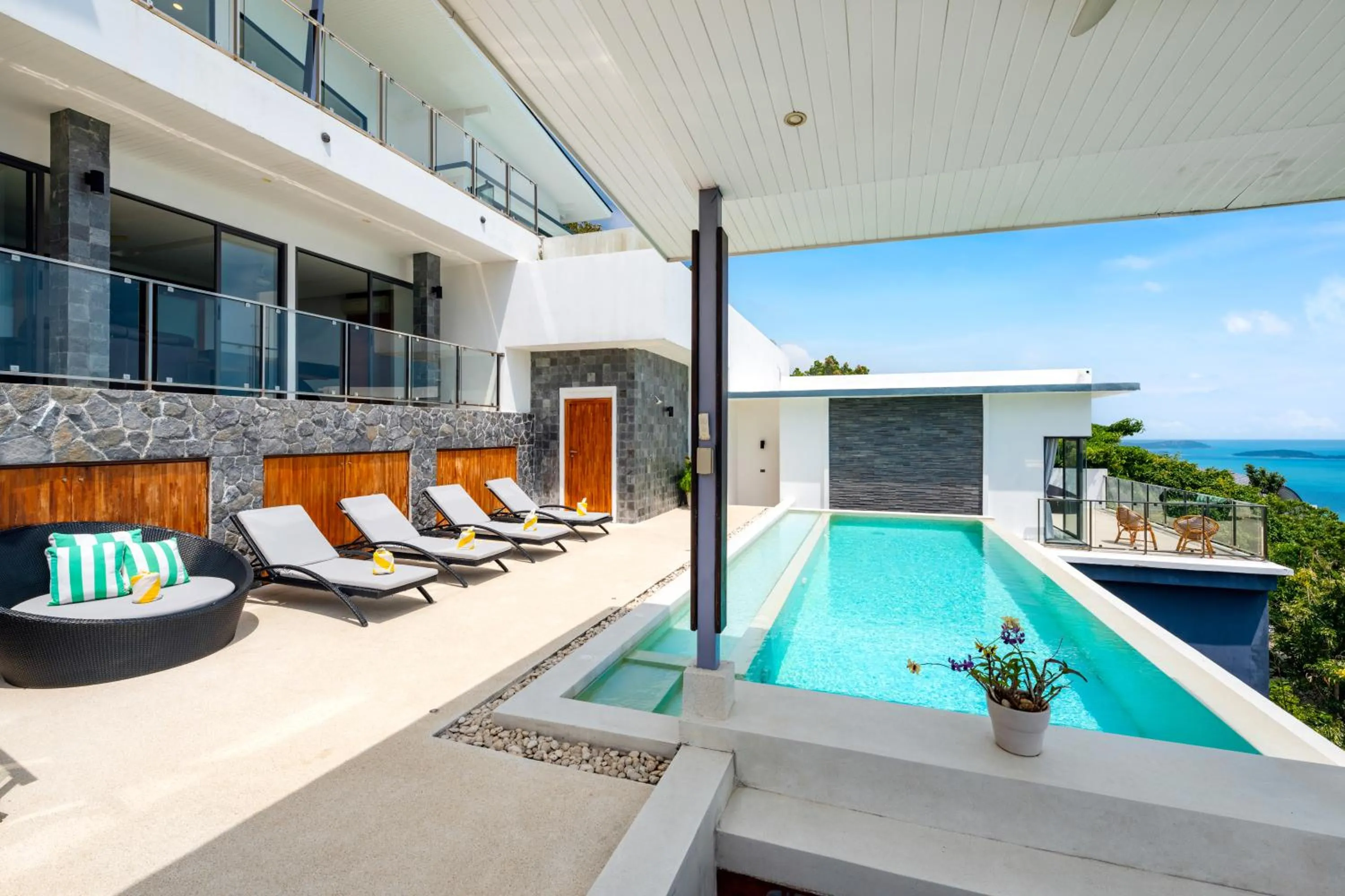 View (from property/room) in Karpe Diem Villa - Twin Infinity Pools