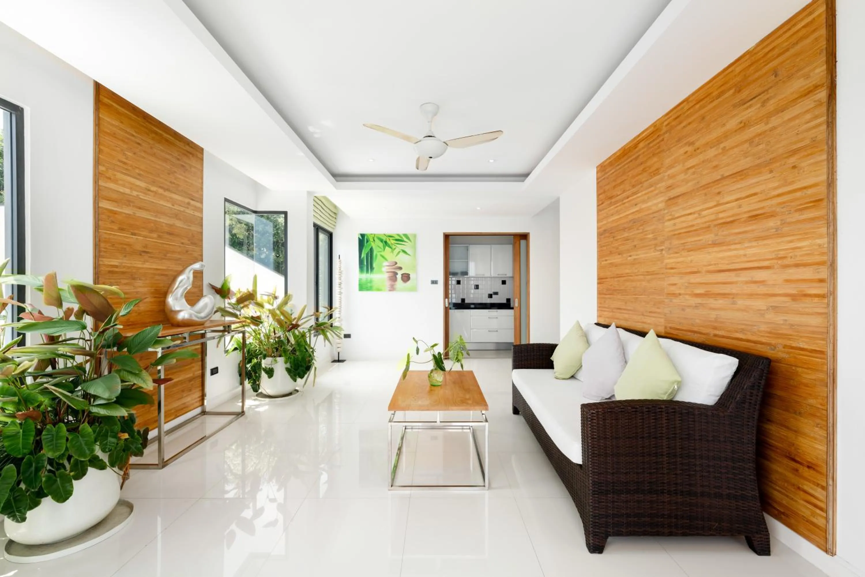 Living room in Karpe Diem Villa - Twin Infinity Pools