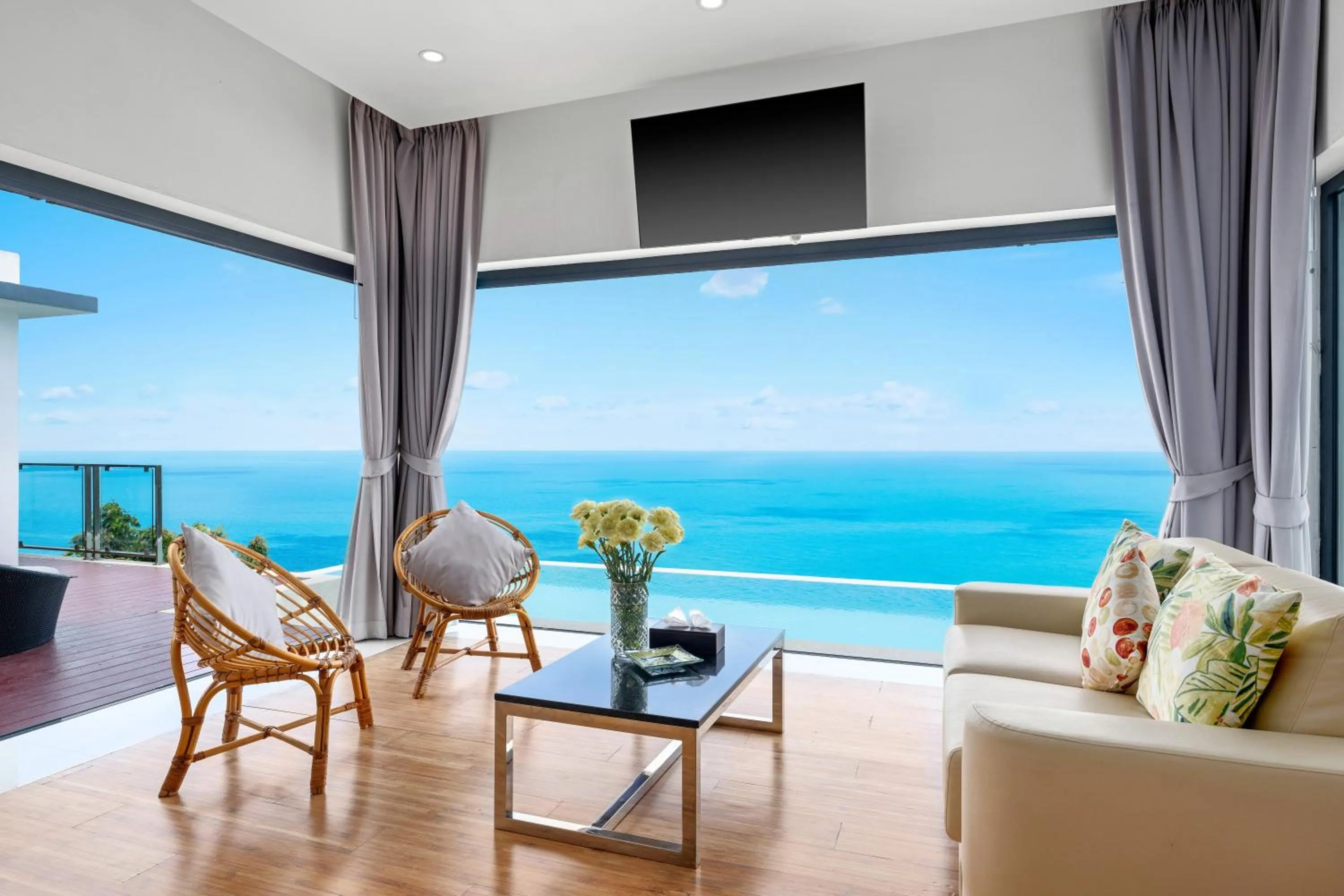 View (from property/room) in Karpe Diem Villa - Twin Infinity Pools