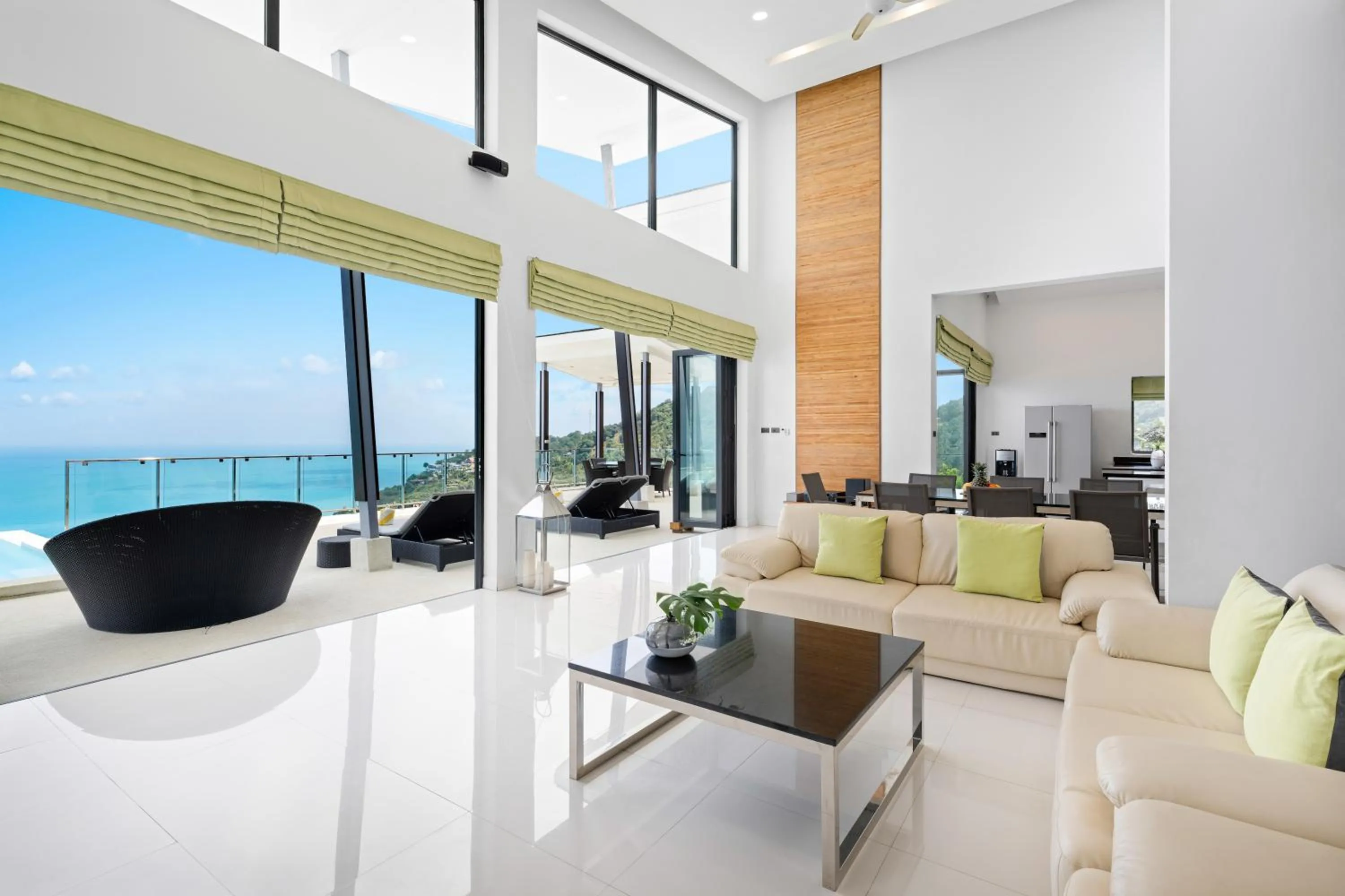 View (from property/room) in Karpe Diem Villa - Twin Infinity Pools