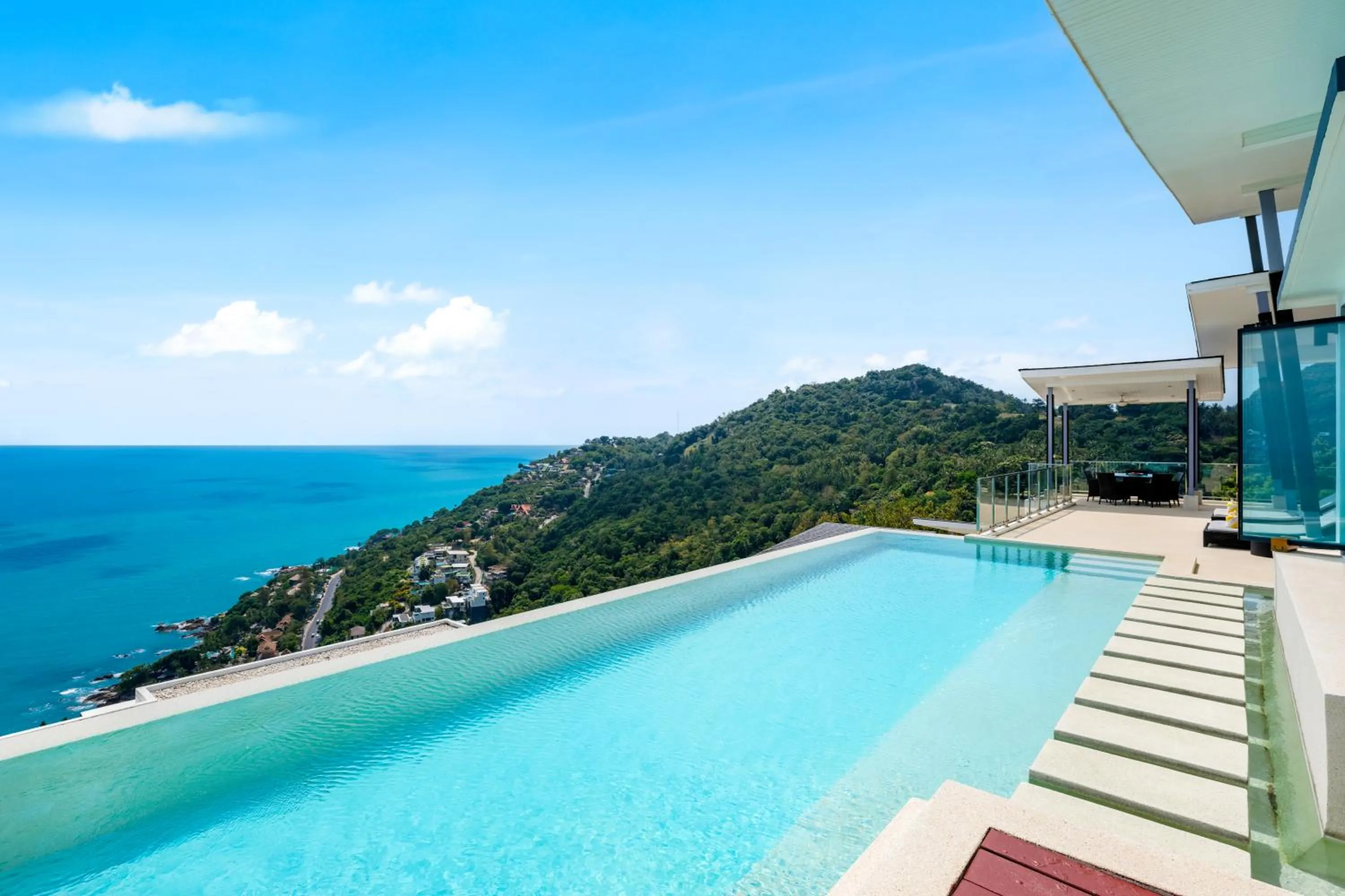 View (from property/room) in Karpe Diem Villa - Twin Infinity Pools