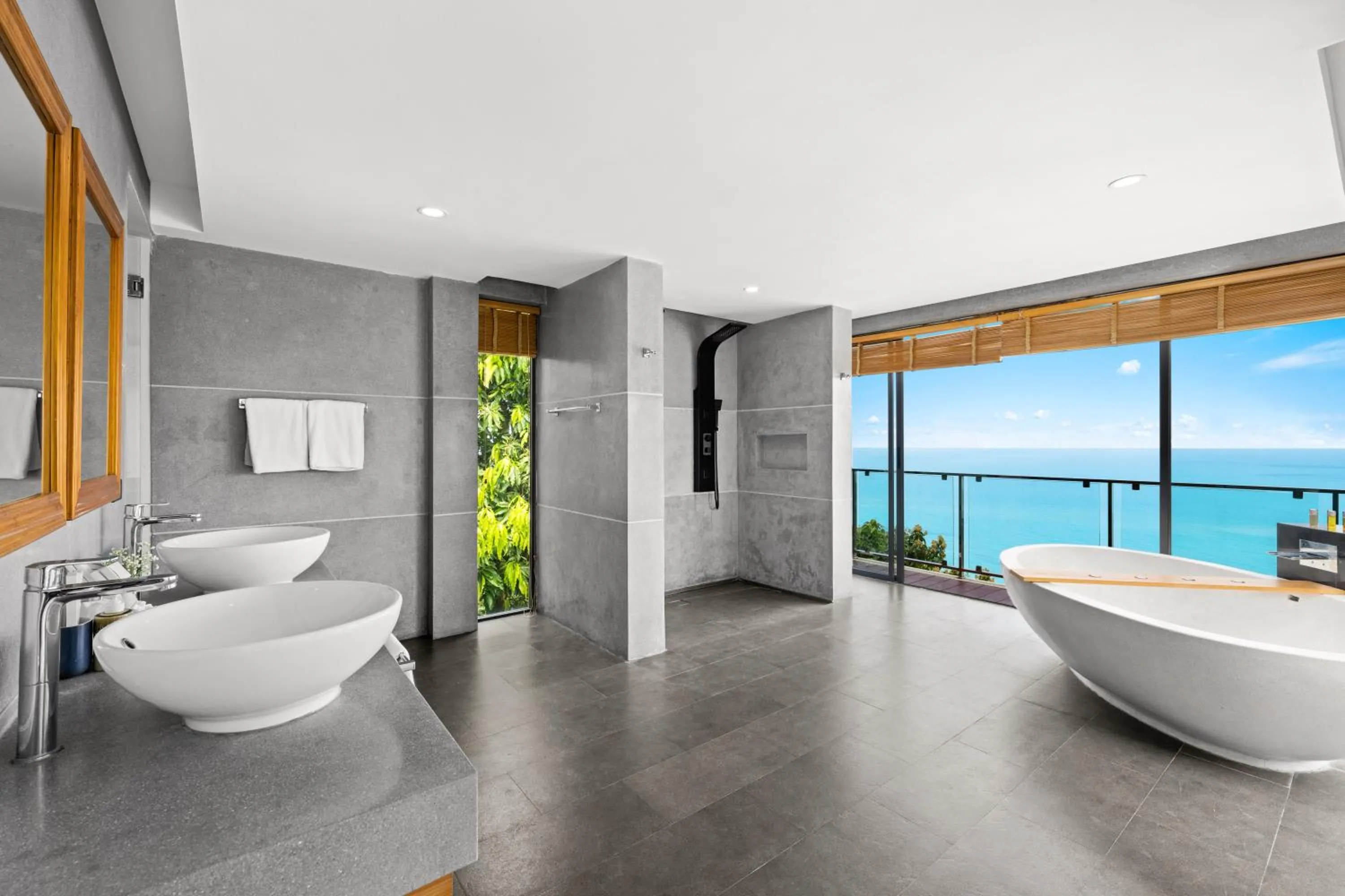 Bathroom in Karpe Diem Villa - Twin Infinity Pools