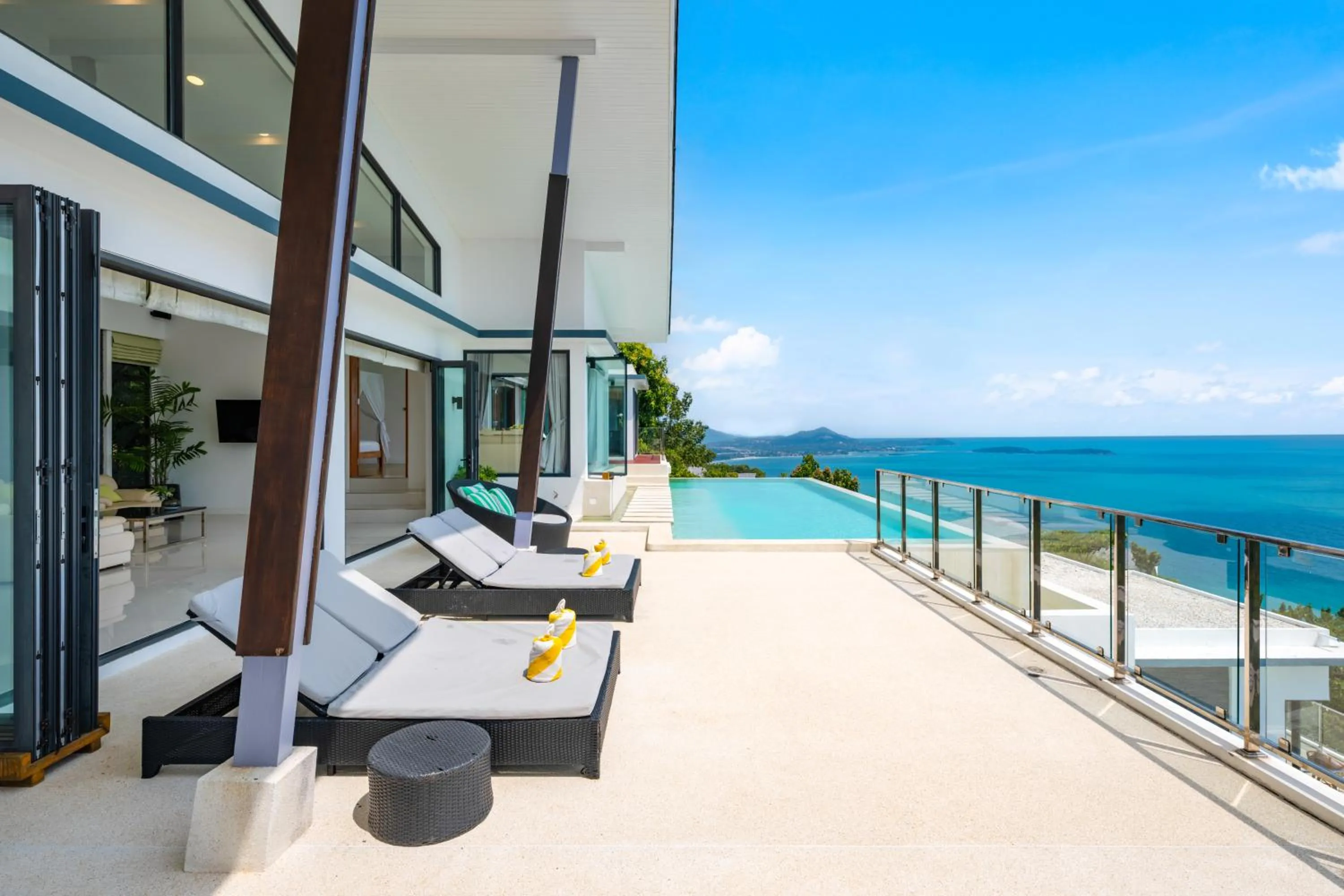 View (from property/room) in Karpe Diem Villa - Twin Infinity Pools