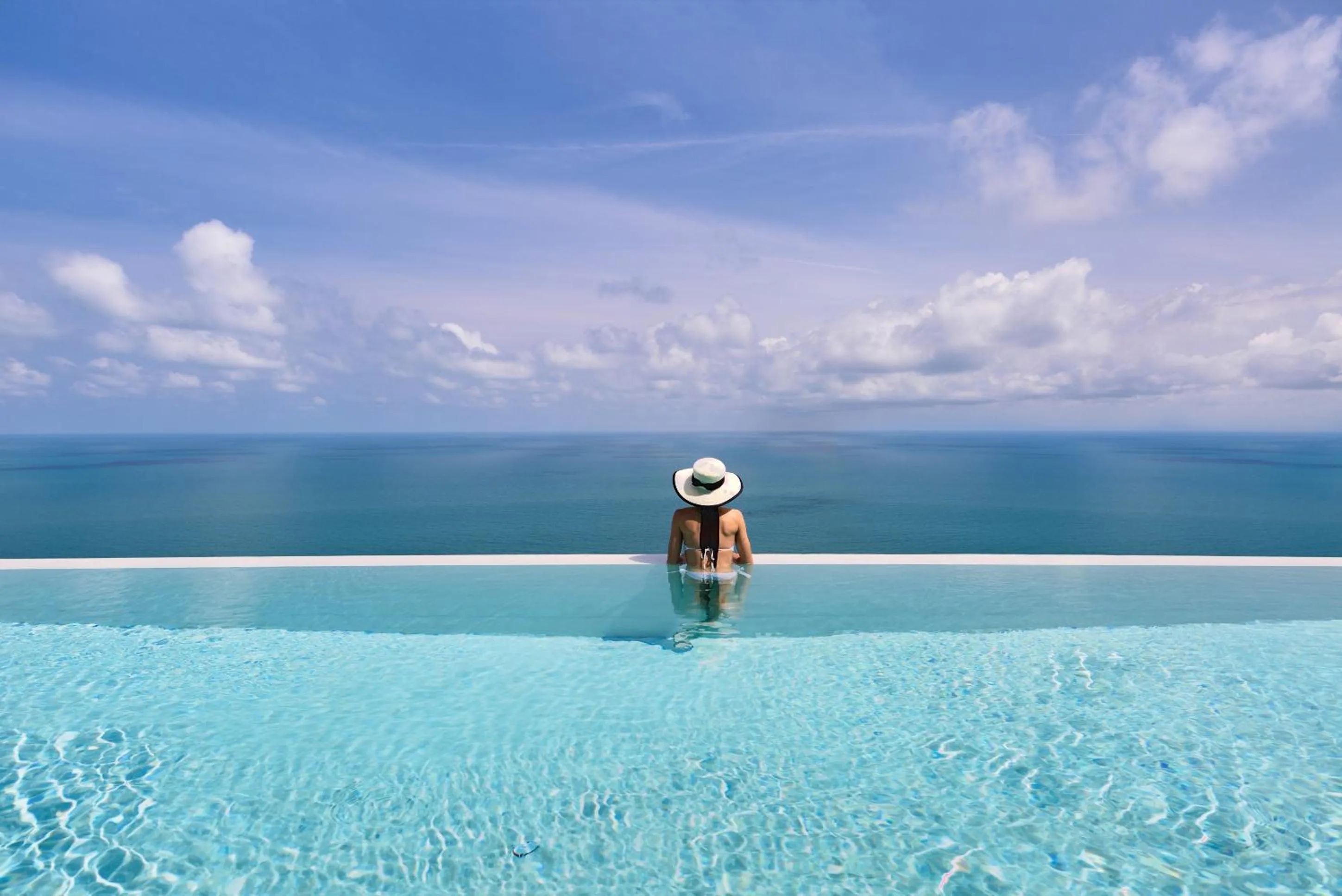 View (from property/room) in Karpe Diem Villa - Twin Infinity Pools
