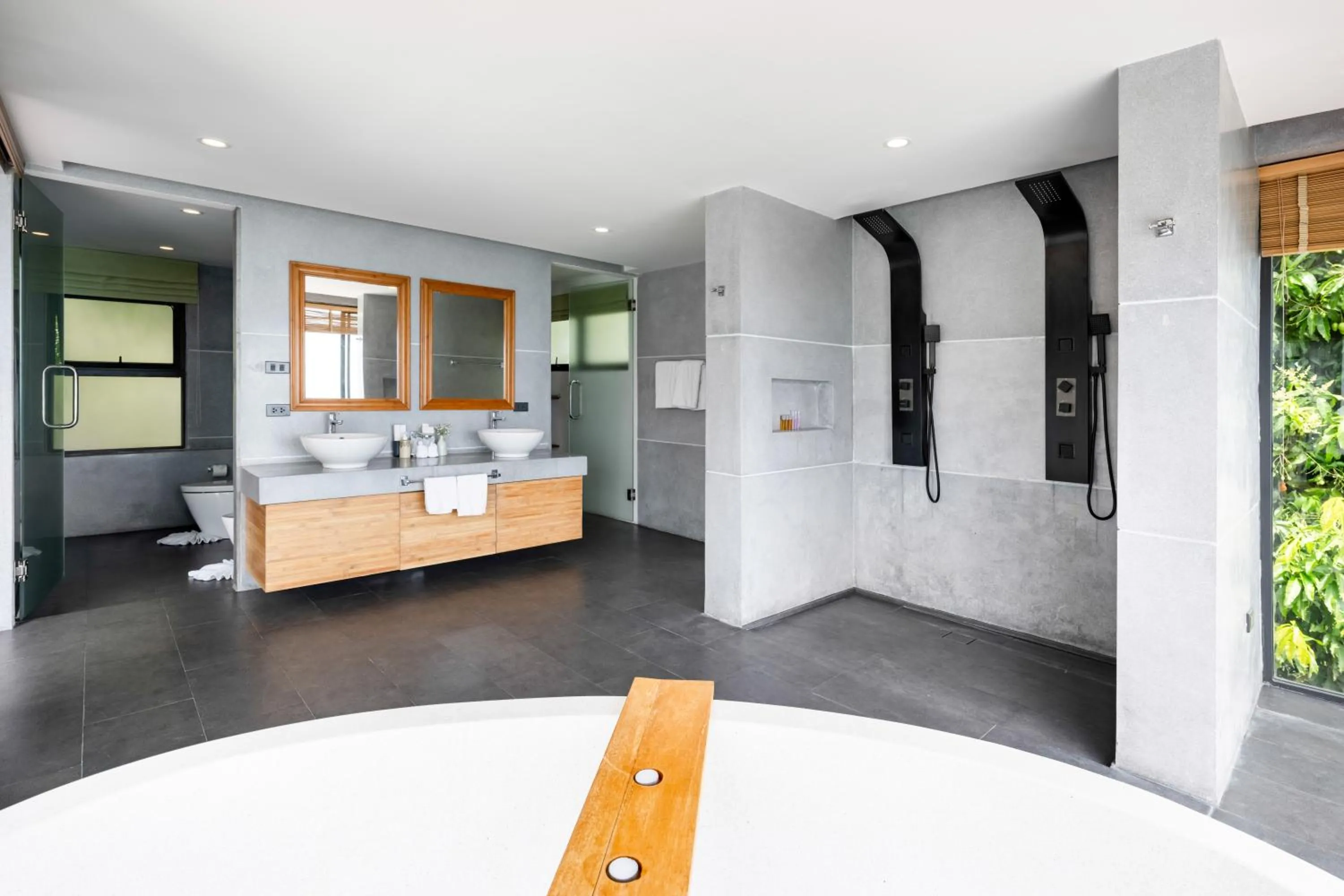 Bathroom in Karpe Diem Villa - Twin Infinity Pools