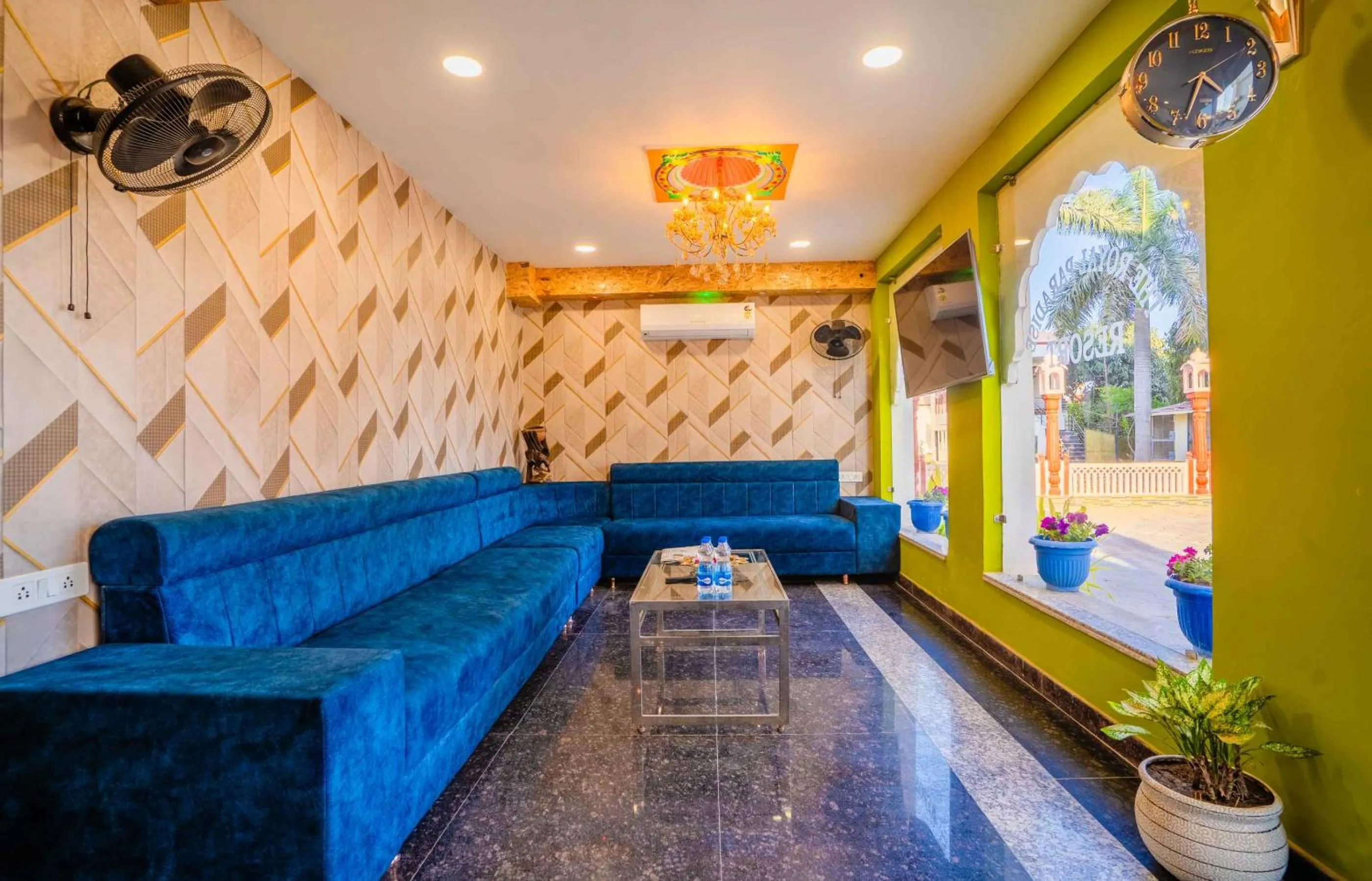 Lobby or reception in Hotel Royal Paradise