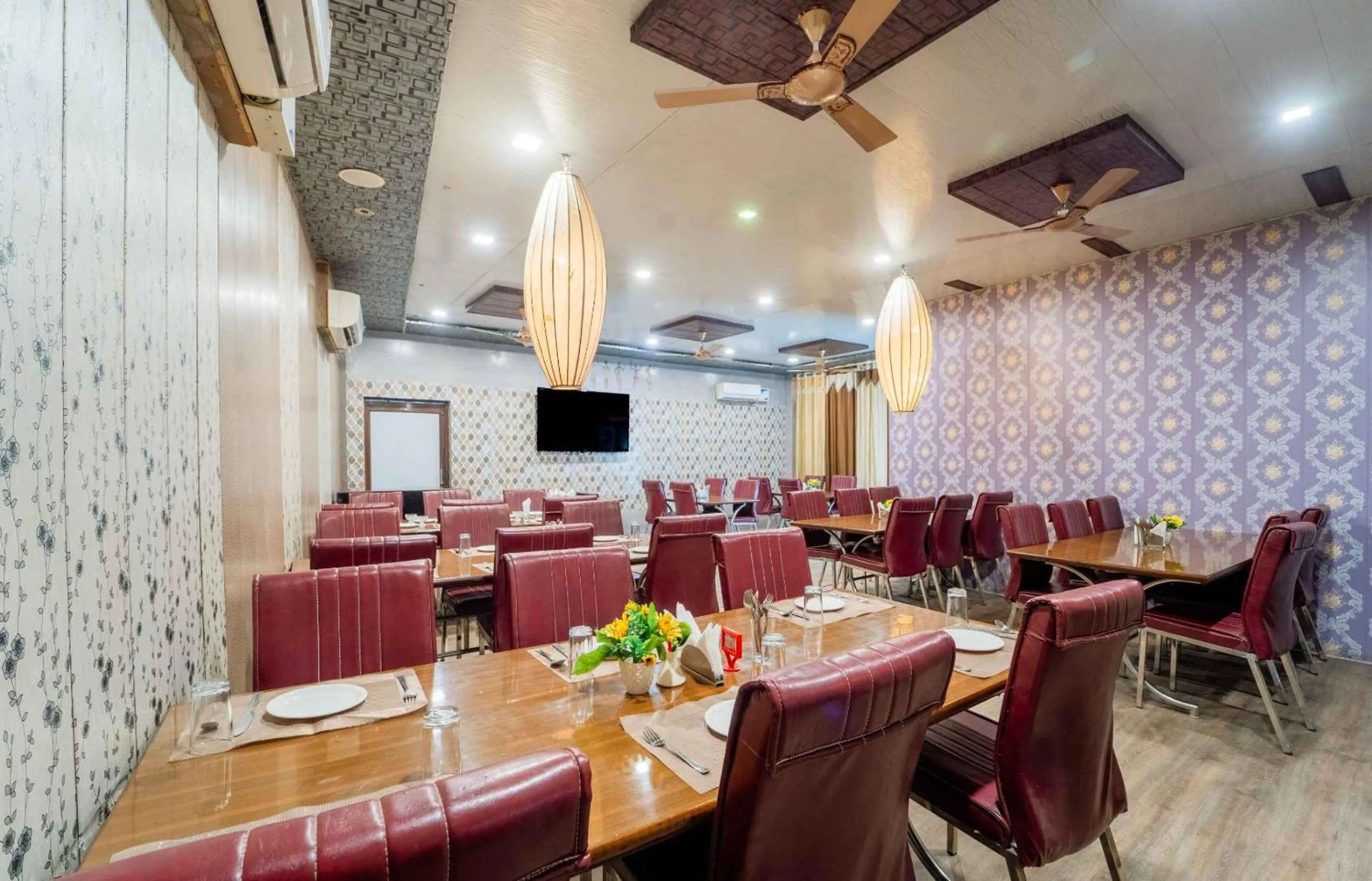 Restaurant/places to eat in Hotel Royal Paradise