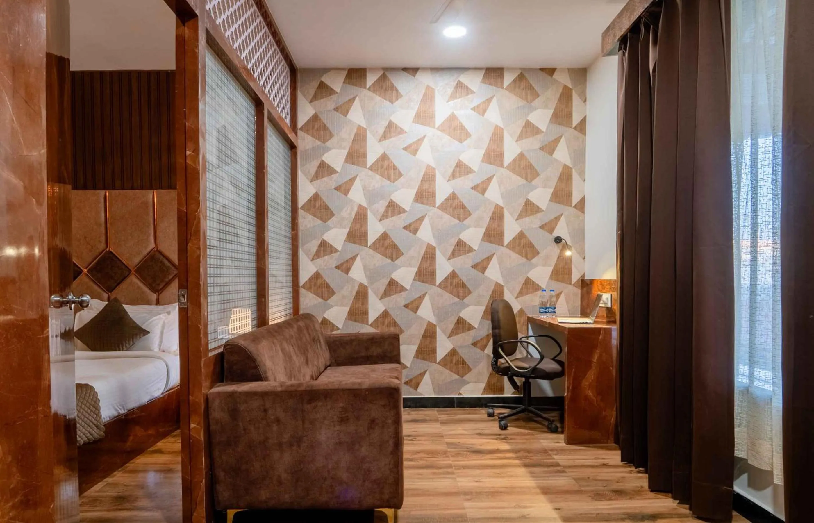 Living room in Hotel Royal Paradise