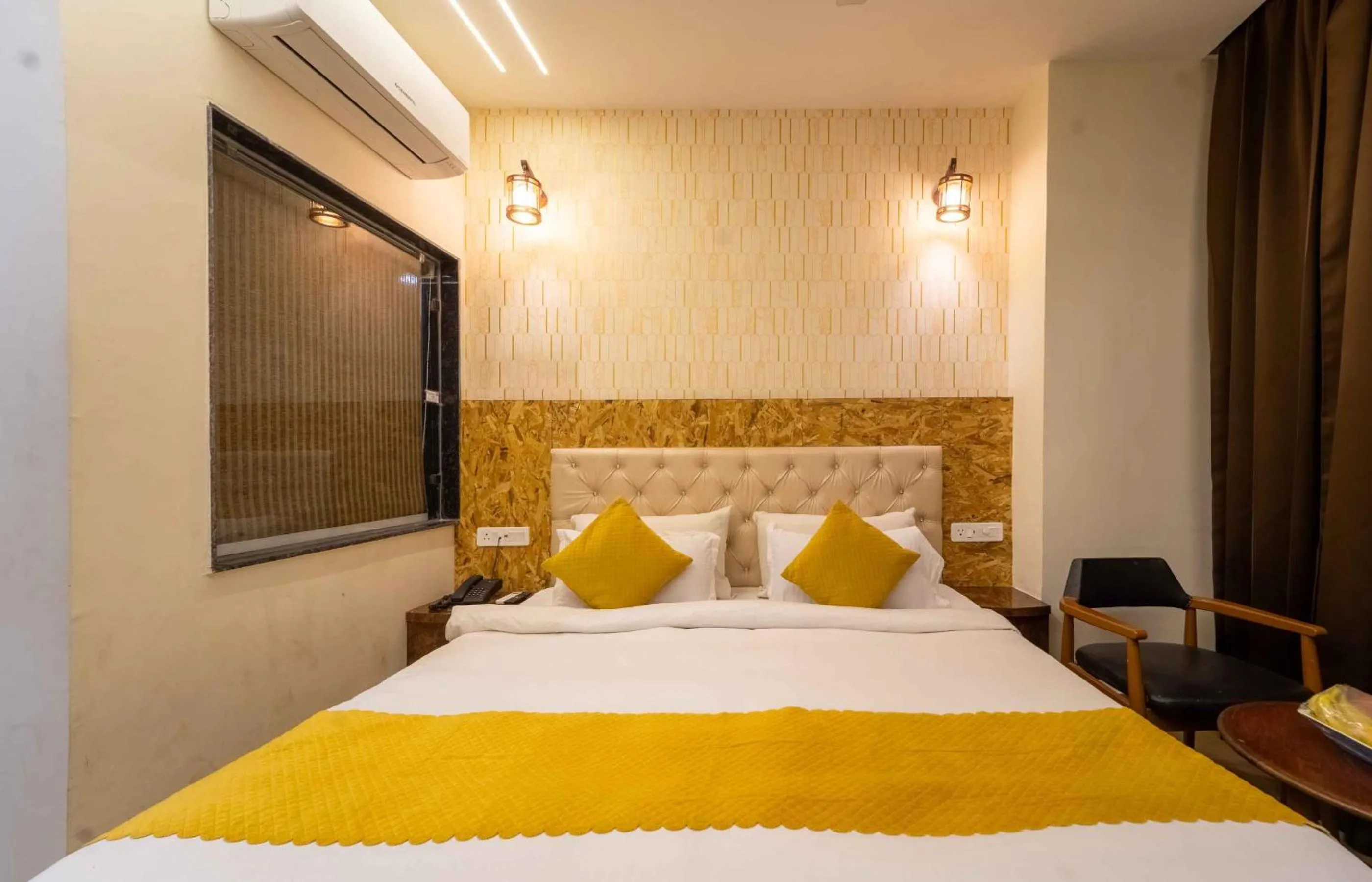 Seating area in Hotel Royal Paradise