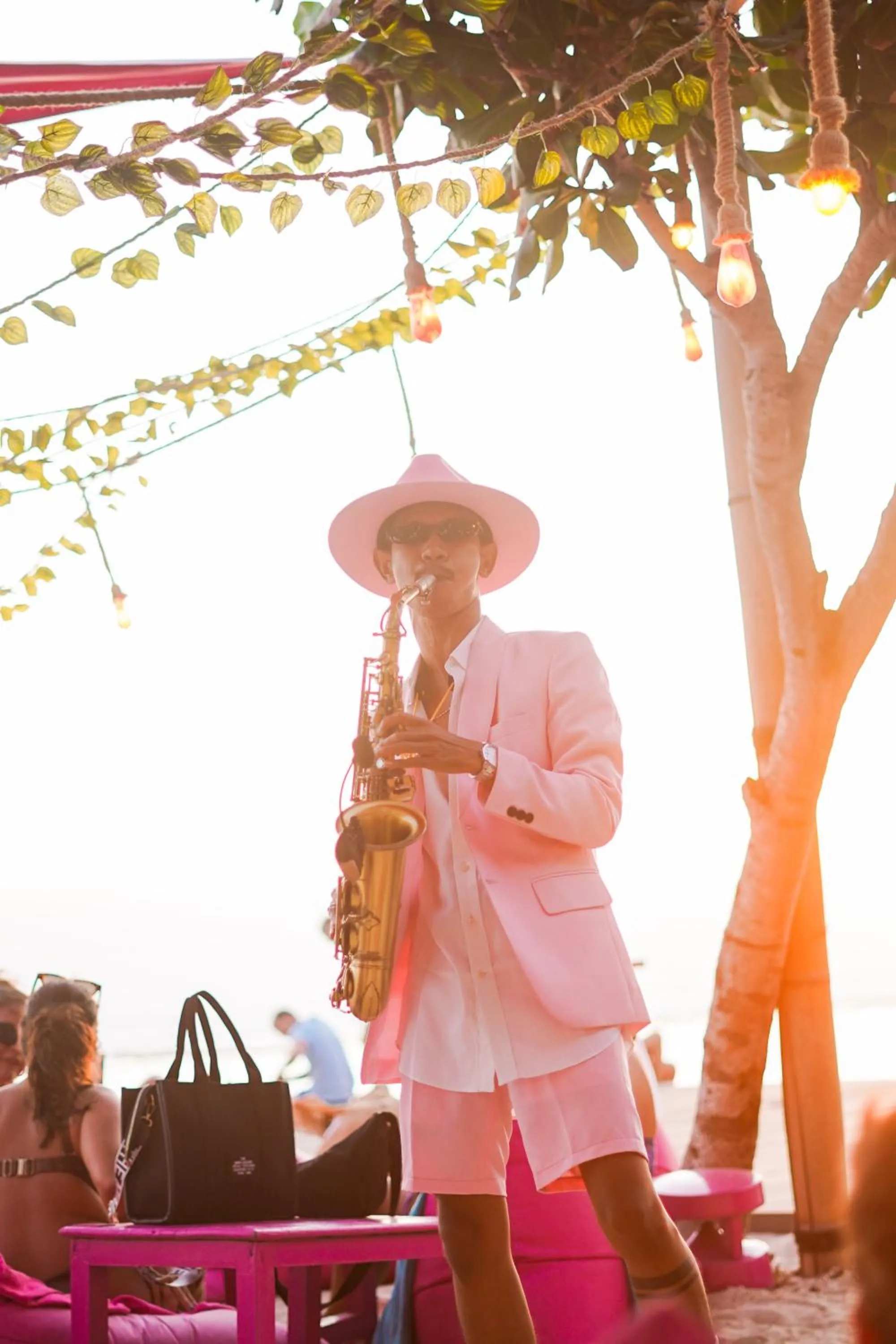 Entertainment in PinkCoco Gili Trawangan - Constant Surprises - for Cool Adults Only