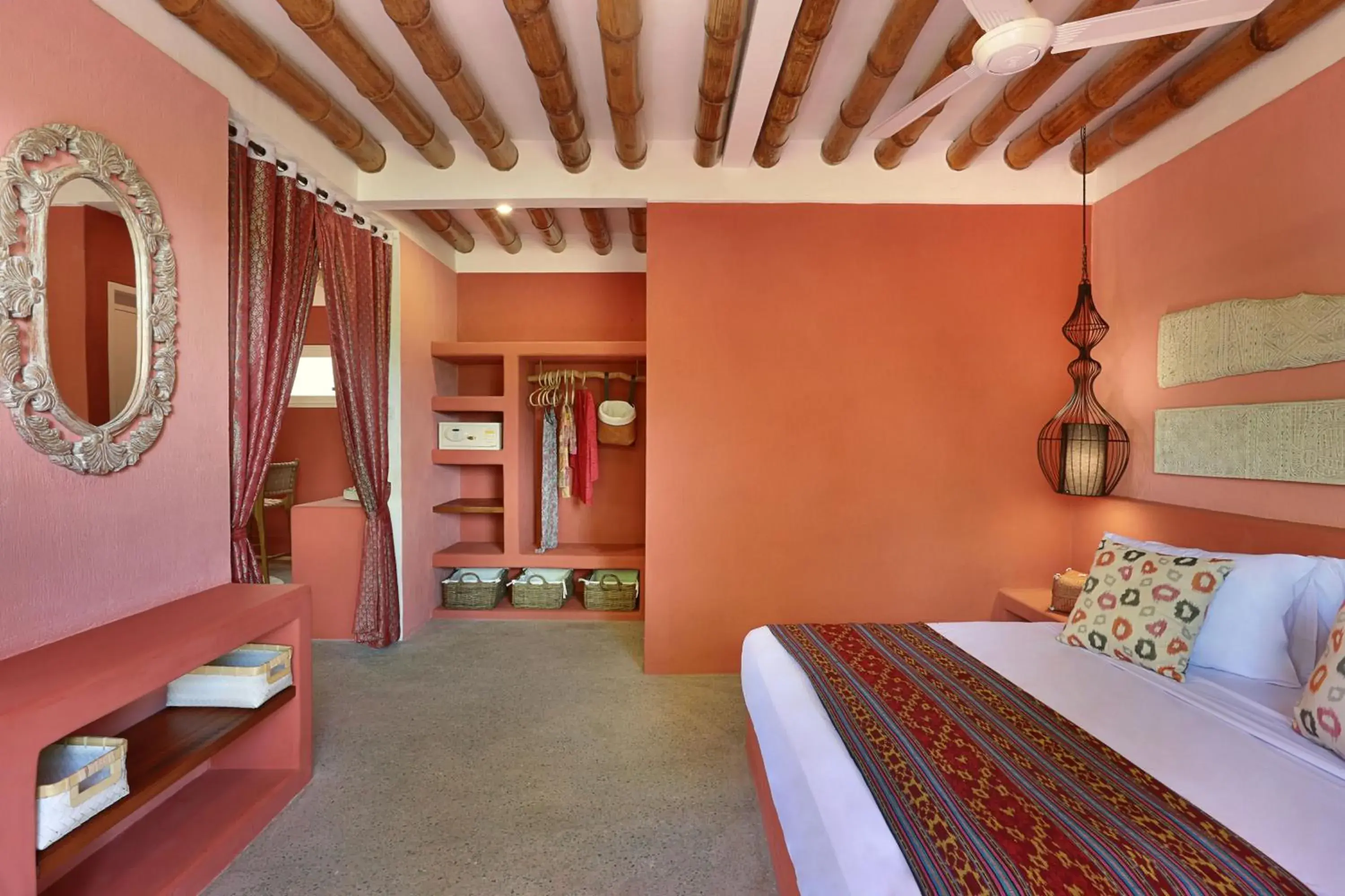 Bedroom, Bed in PinkCoco Gili Trawangan - Constant Surprises - for Cool Adults Only Bedroom, Bed in PinkCoco Gili Trawangan - Constant Surprises - for Cool Adults Only