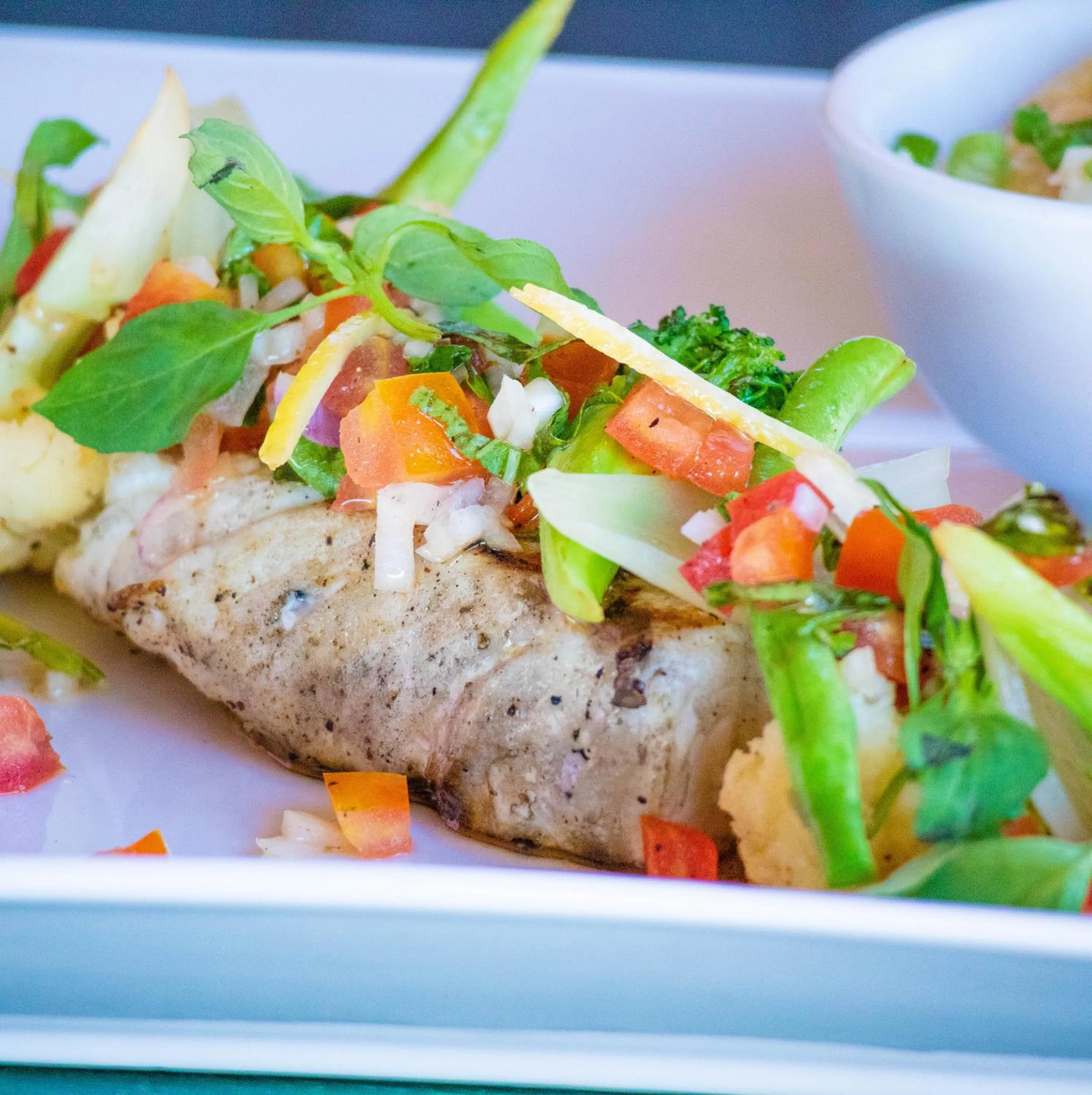 Food and drinks in PinkCoco Gili Trawangan - Constant Surprises - for Cool Adults Only