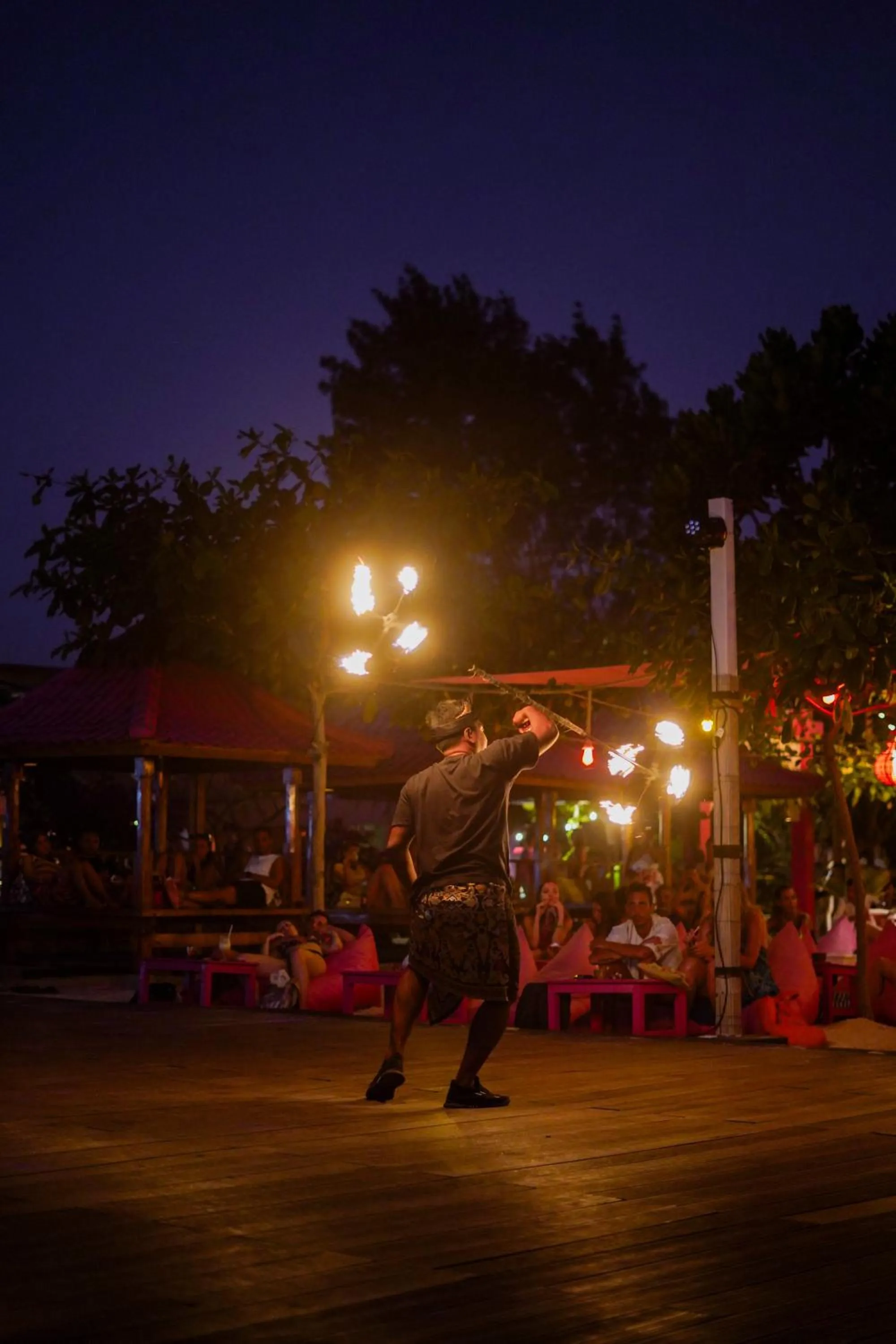 Night in PinkCoco Gili Trawangan - Constant Surprises - for Cool Adults Only