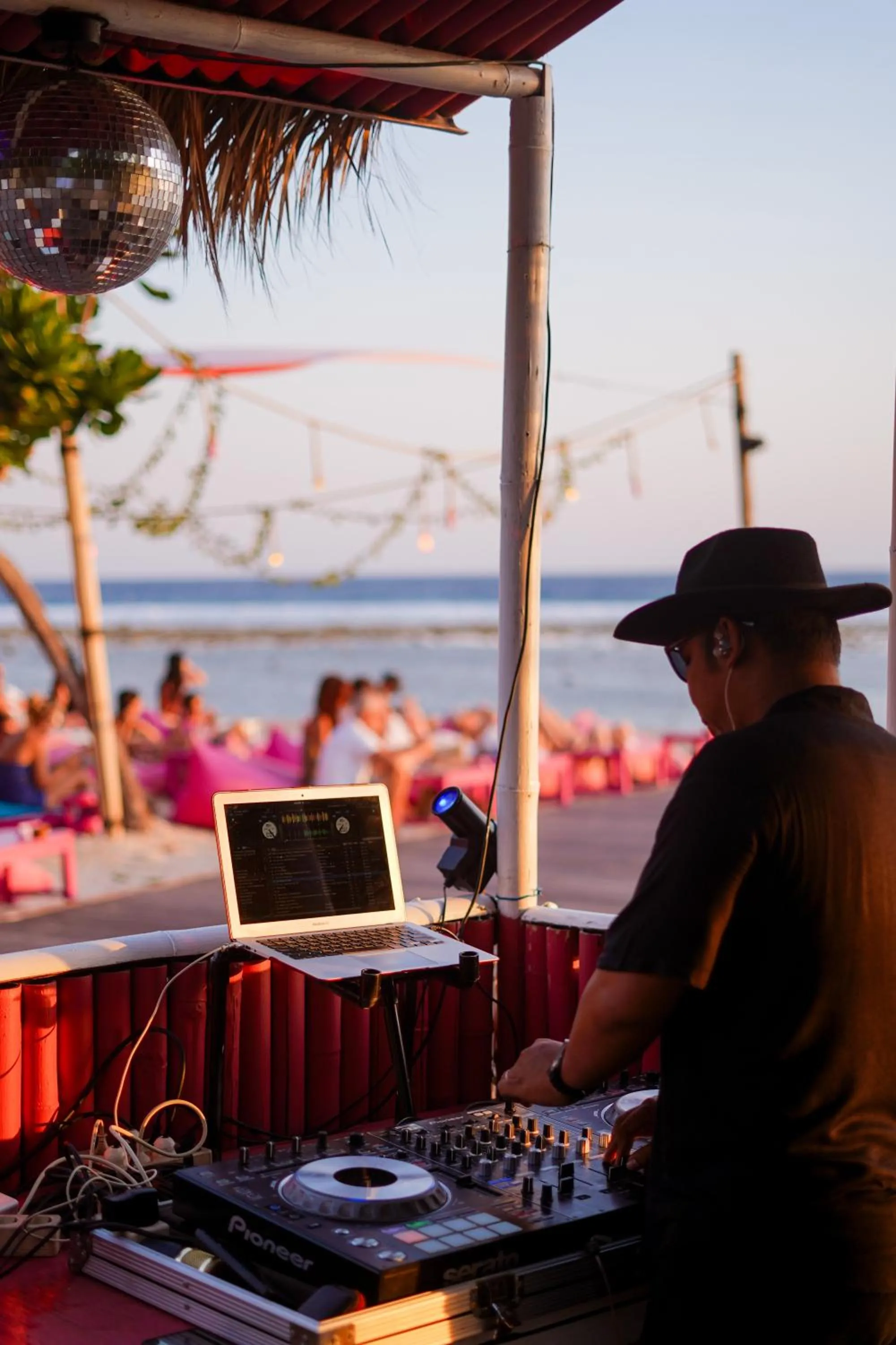 Entertainment in PinkCoco Gili Trawangan - Constant Surprises - for Cool Adults Only