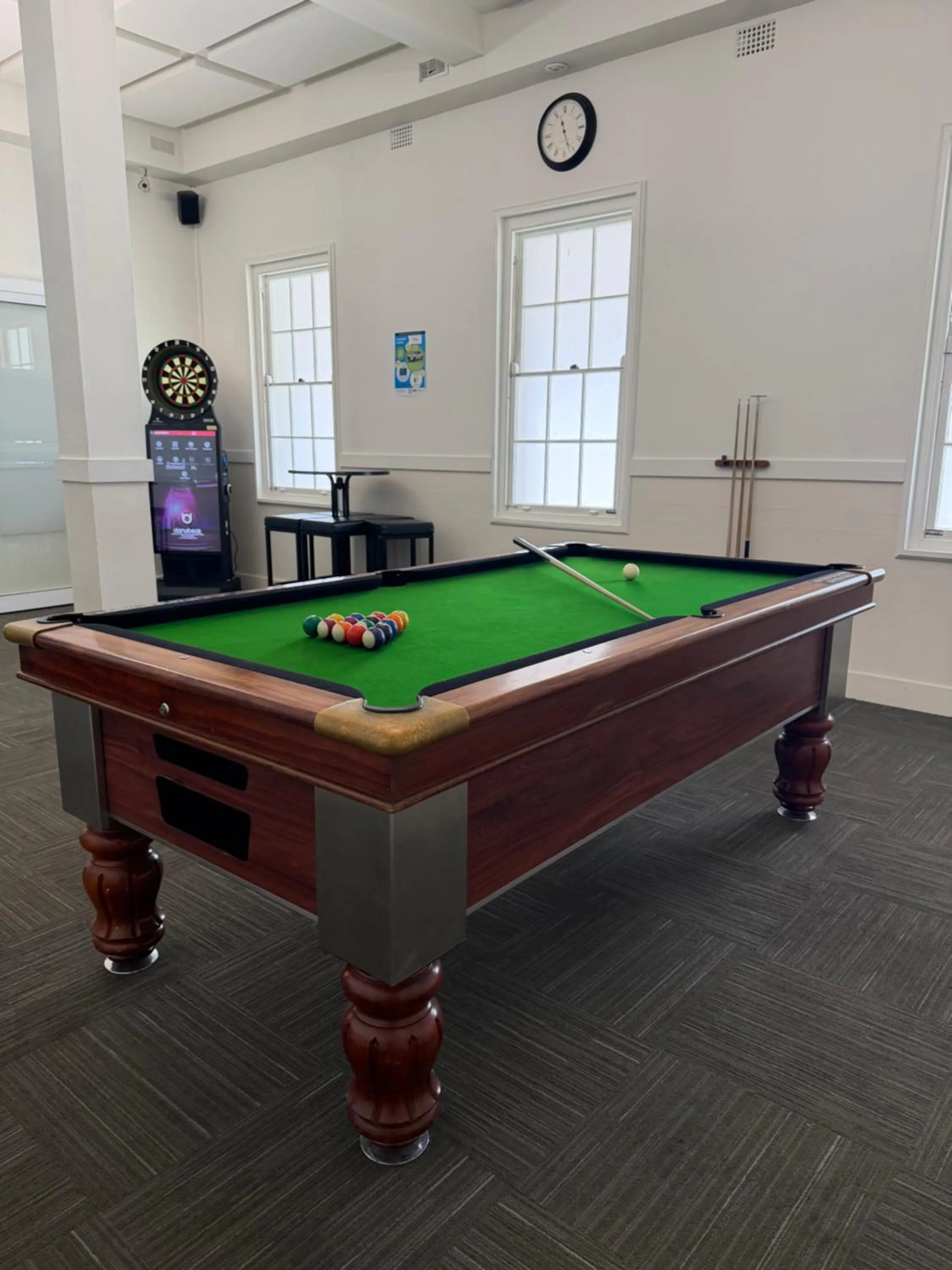 Game Room in Grafton Hotel