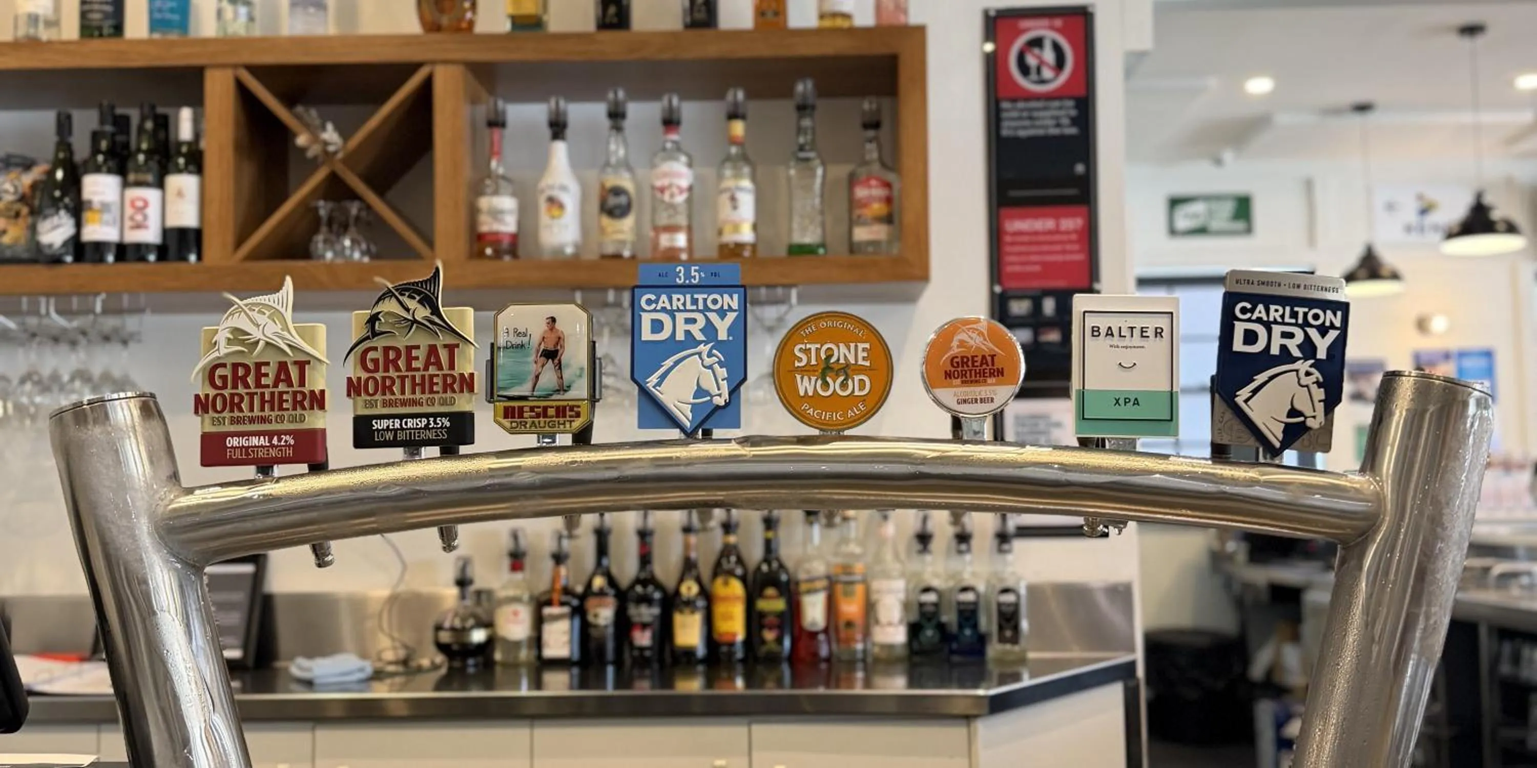 Lounge or bar in Grafton Hotel