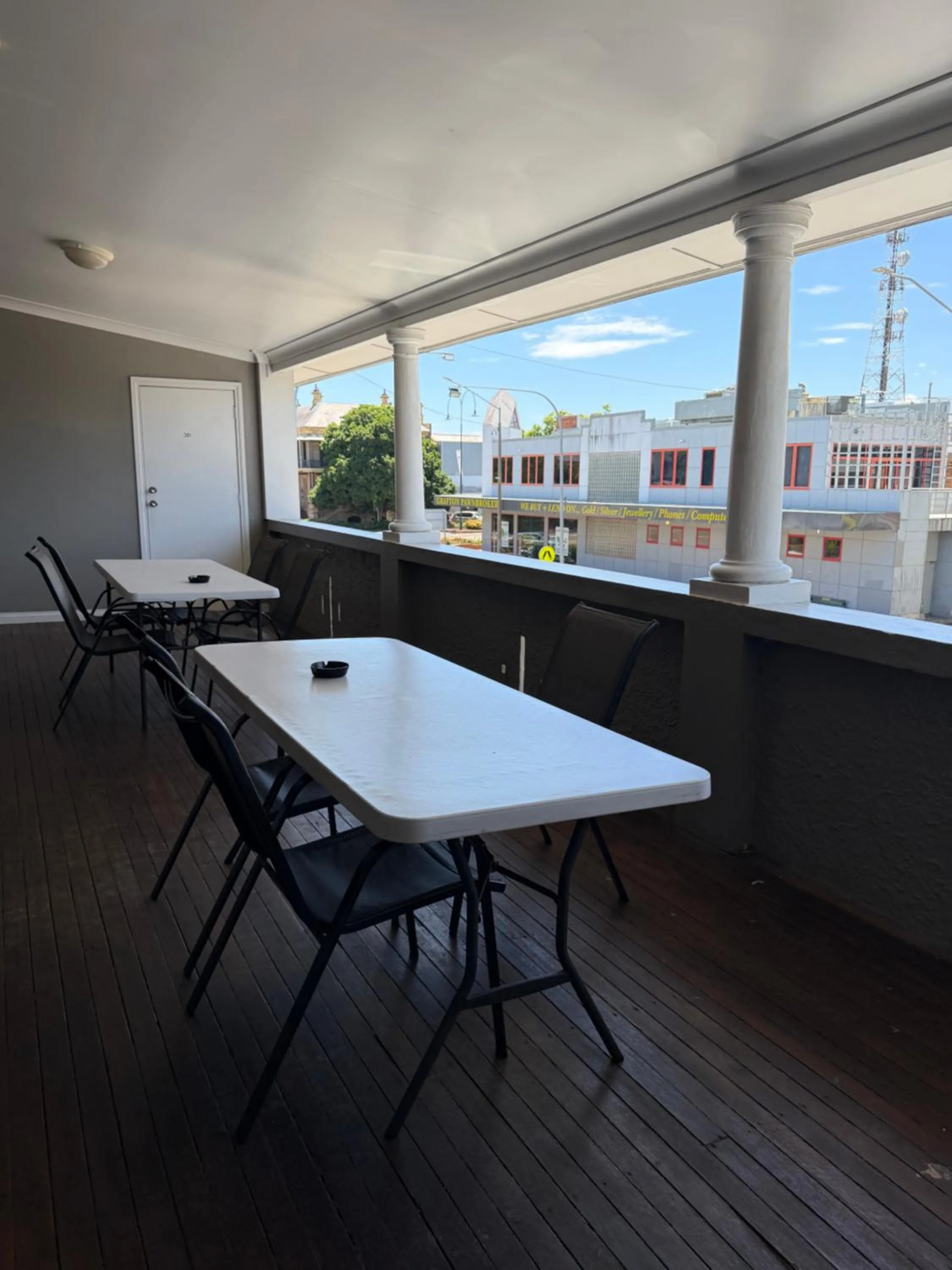 Balcony/Terrace in Grafton Hotel