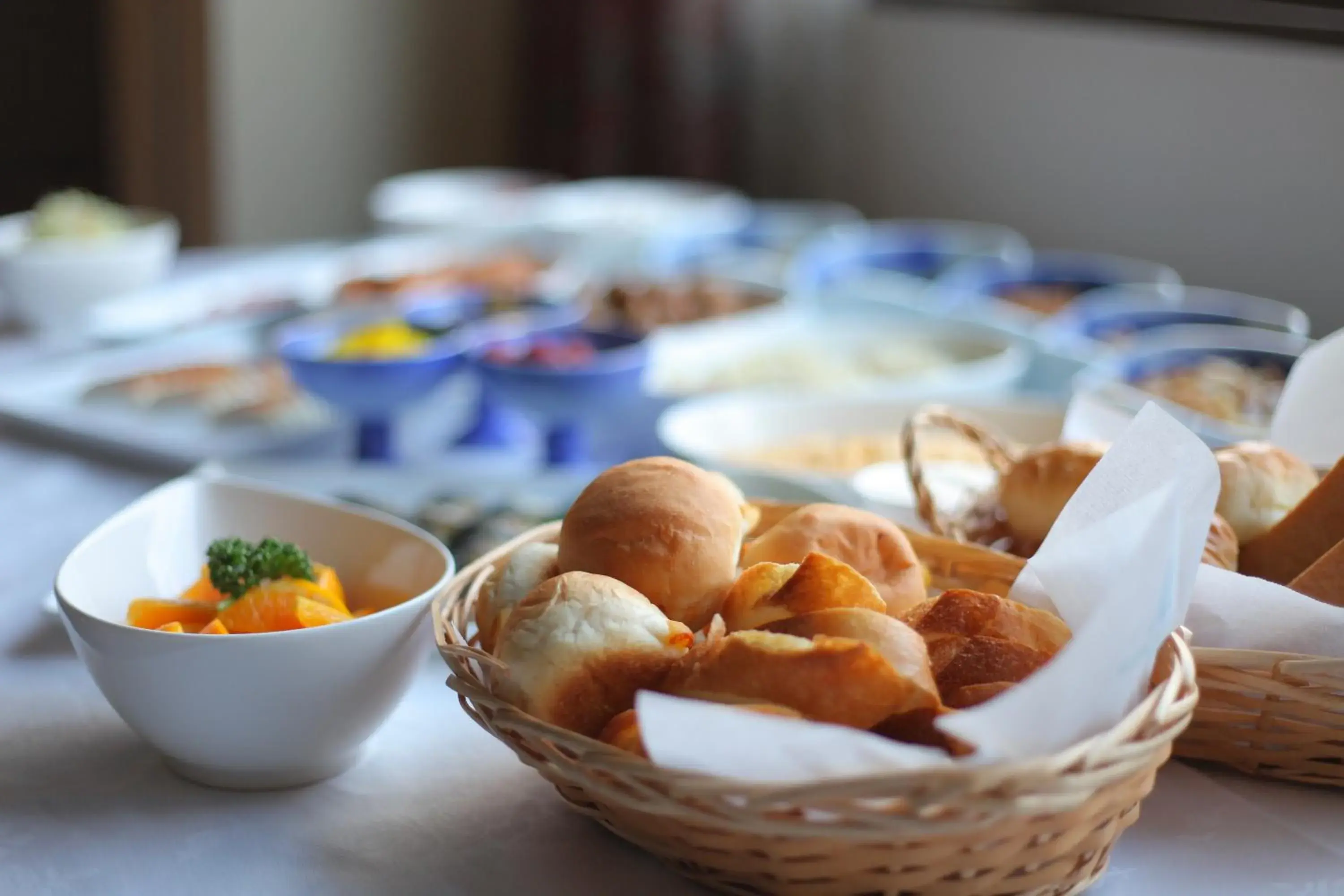 Breakfast in Minakuchi Century Hotel Breakfast in Minakuchi Century Hotel
