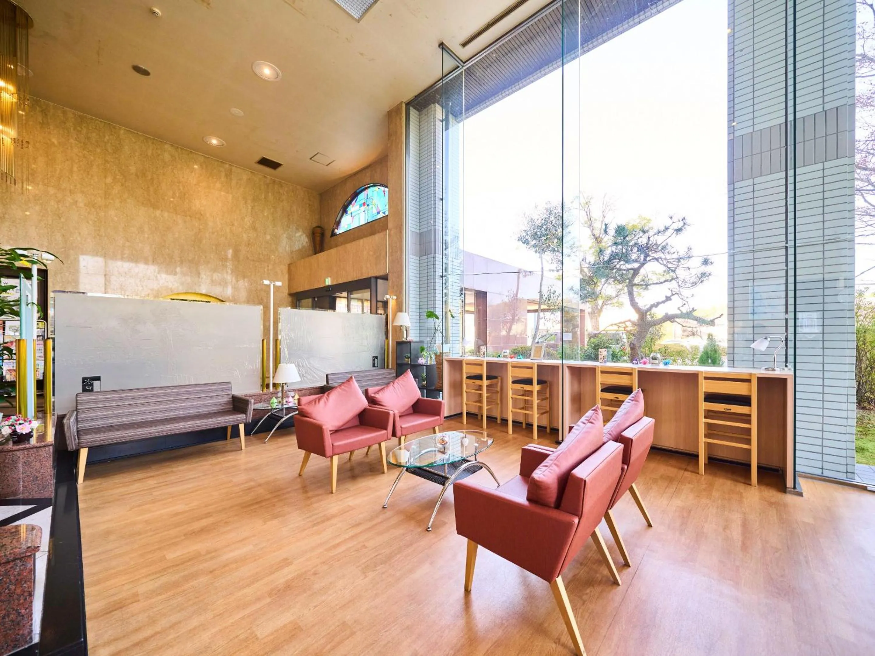 Area and facilities in Minakuchi Century Hotel