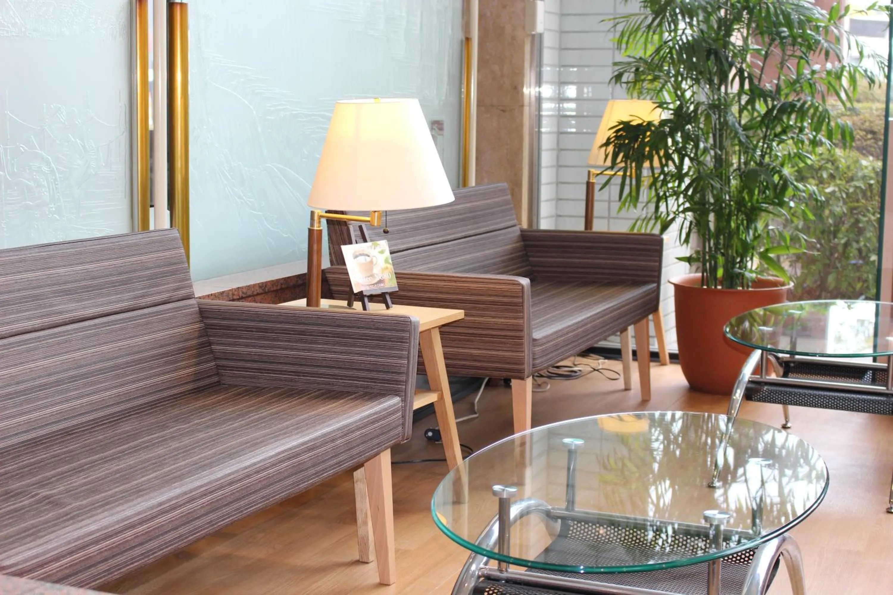 Lobby or reception in Minakuchi Century Hotel