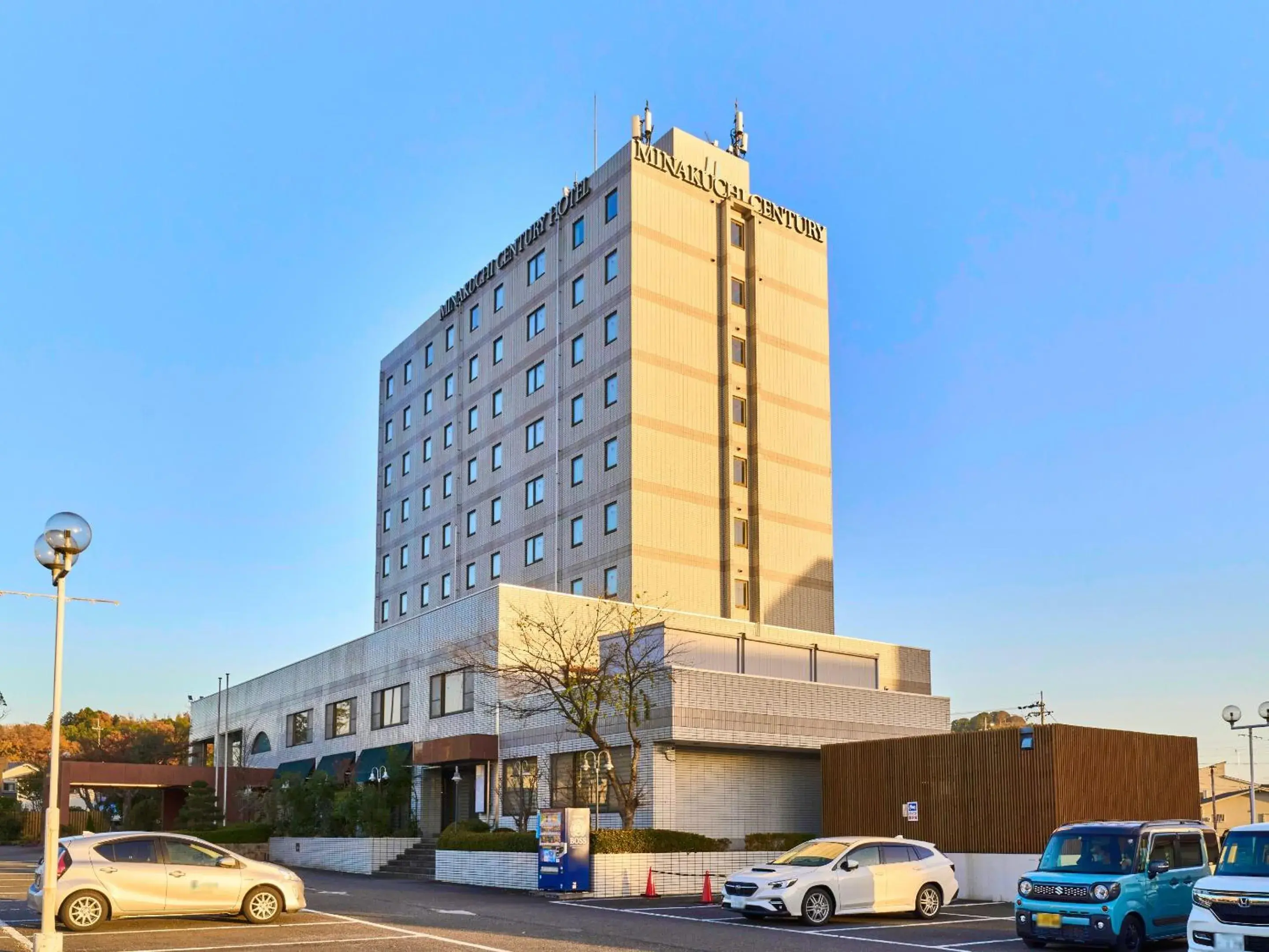 Property building in Minakuchi Century Hotel Property building in Minakuchi Century Hotel