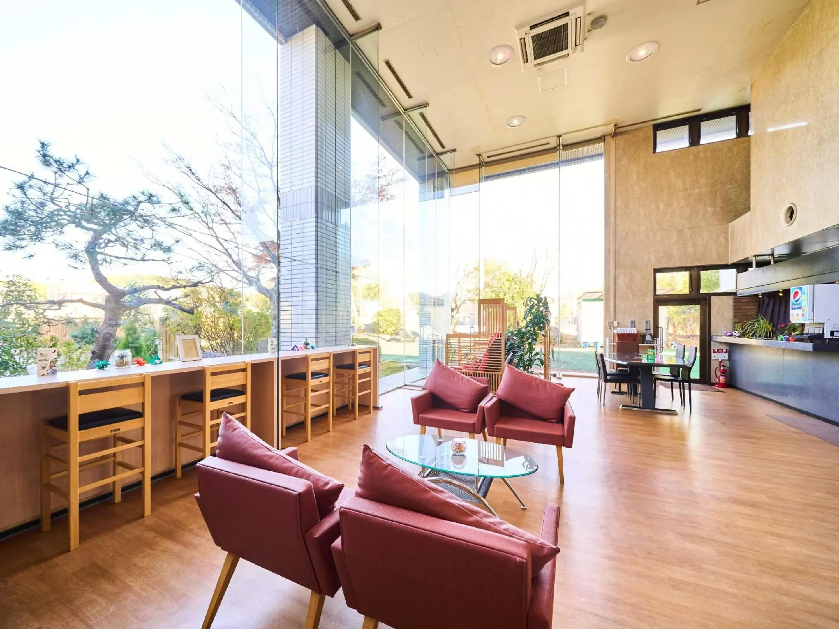 Lobby or reception in Minakuchi Century Hotel Lobby or reception in Minakuchi Century Hotel