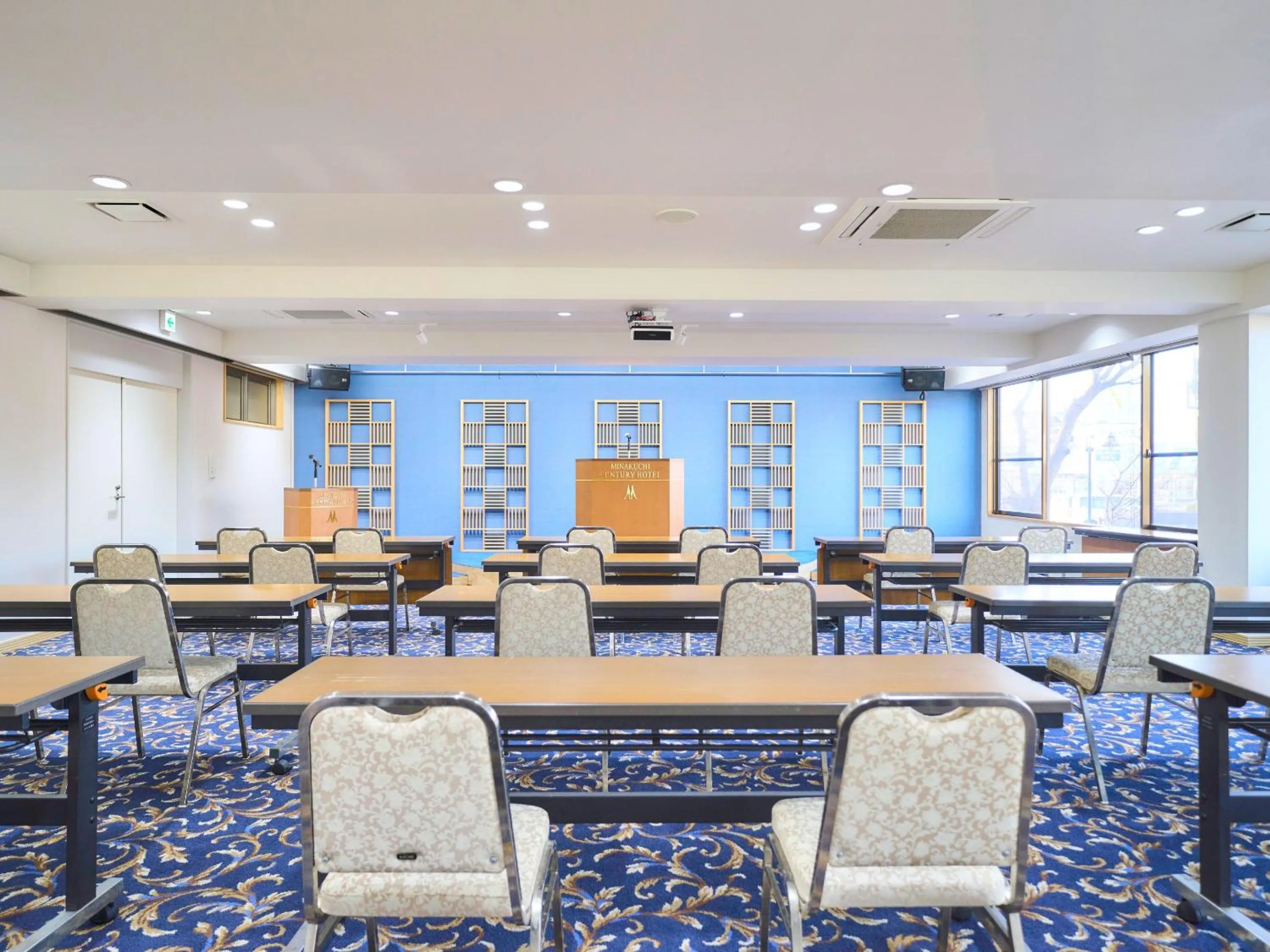 Area and facilities in Minakuchi Century Hotel