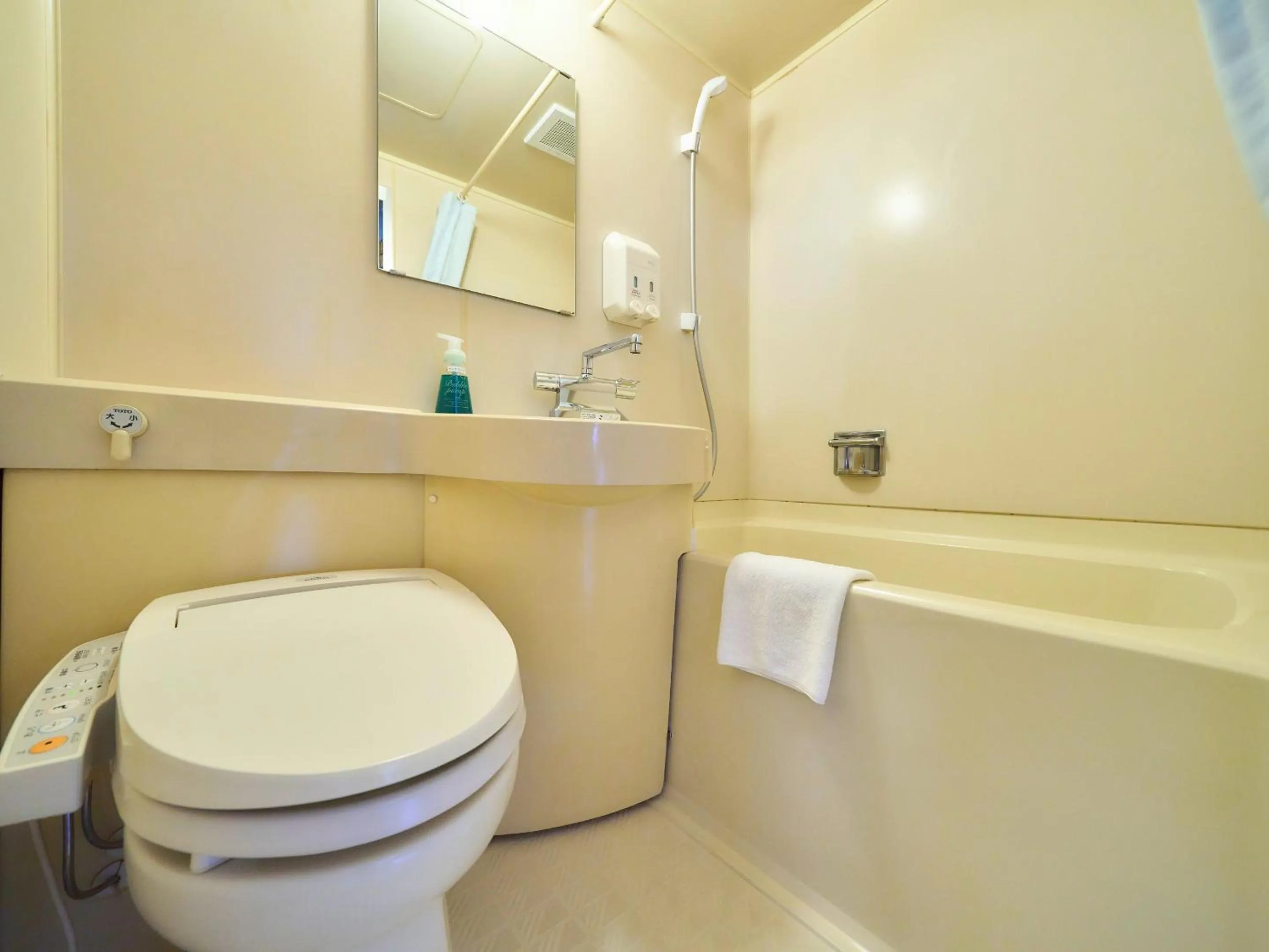 Bathroom in Minakuchi Century Hotel