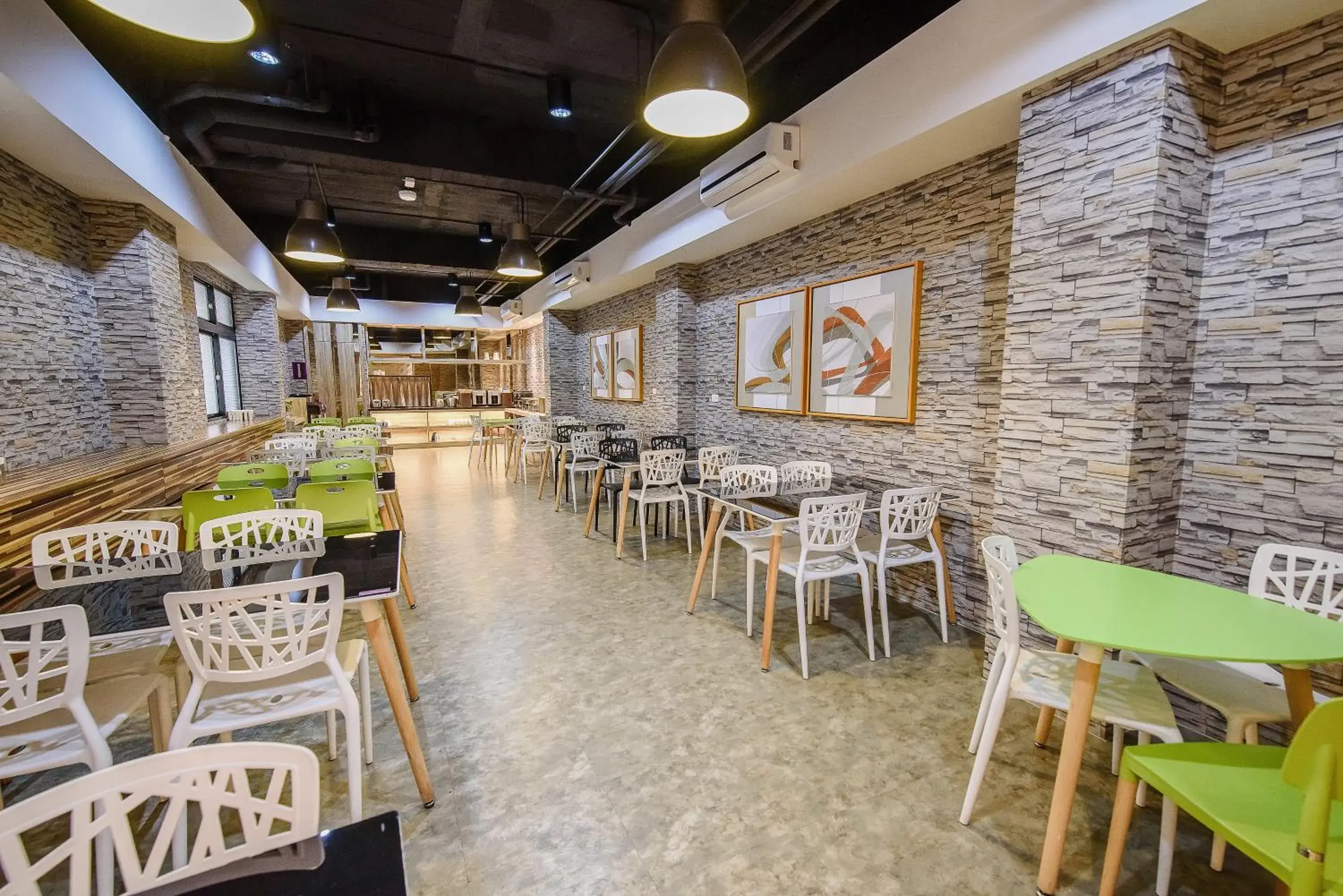 Breakfast in SIX FUKUN HOTEL Breakfast in SIX FUKUN HOTEL