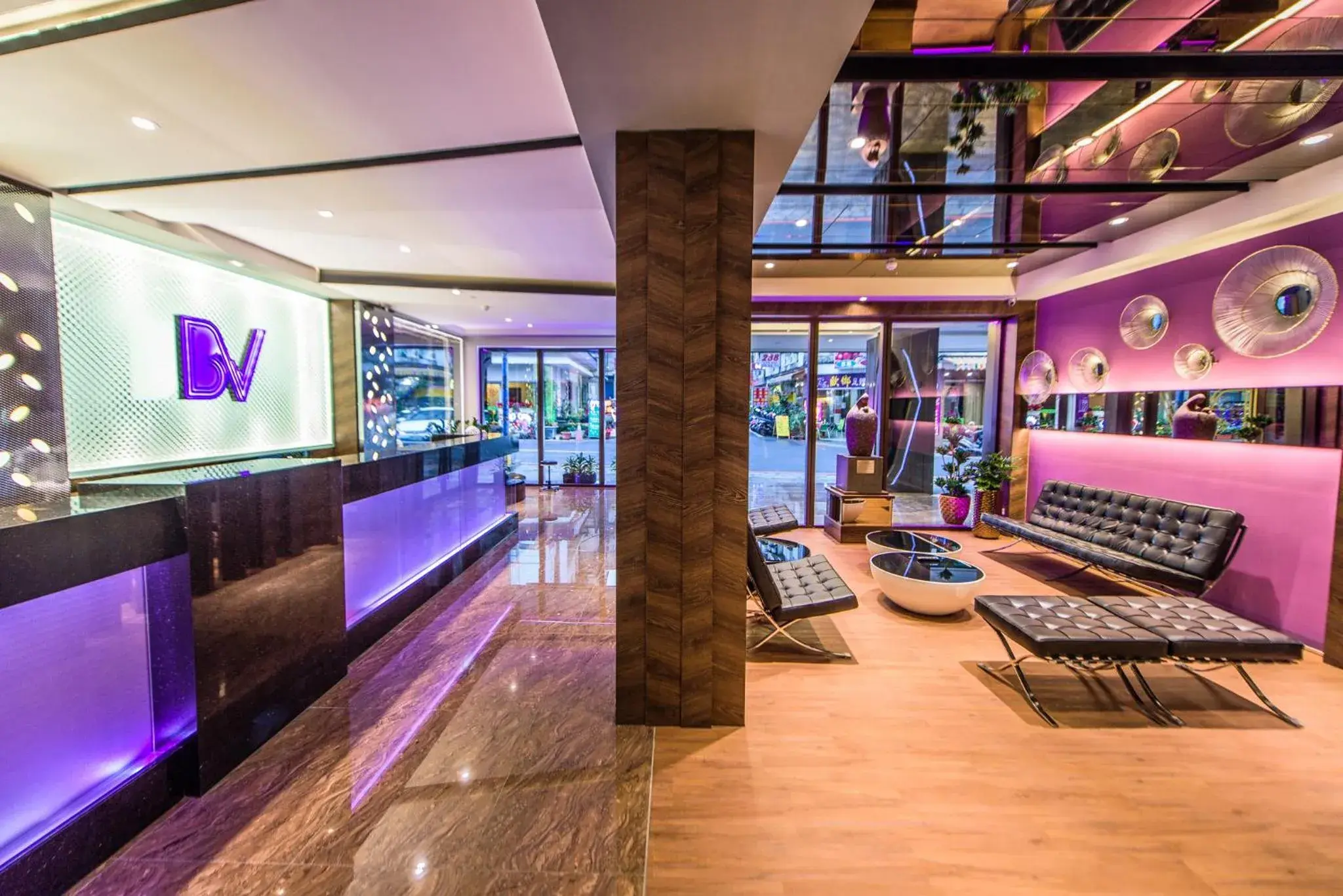 Lobby or reception in SIX FUKUN HOTEL Lobby or reception in SIX FUKUN HOTEL