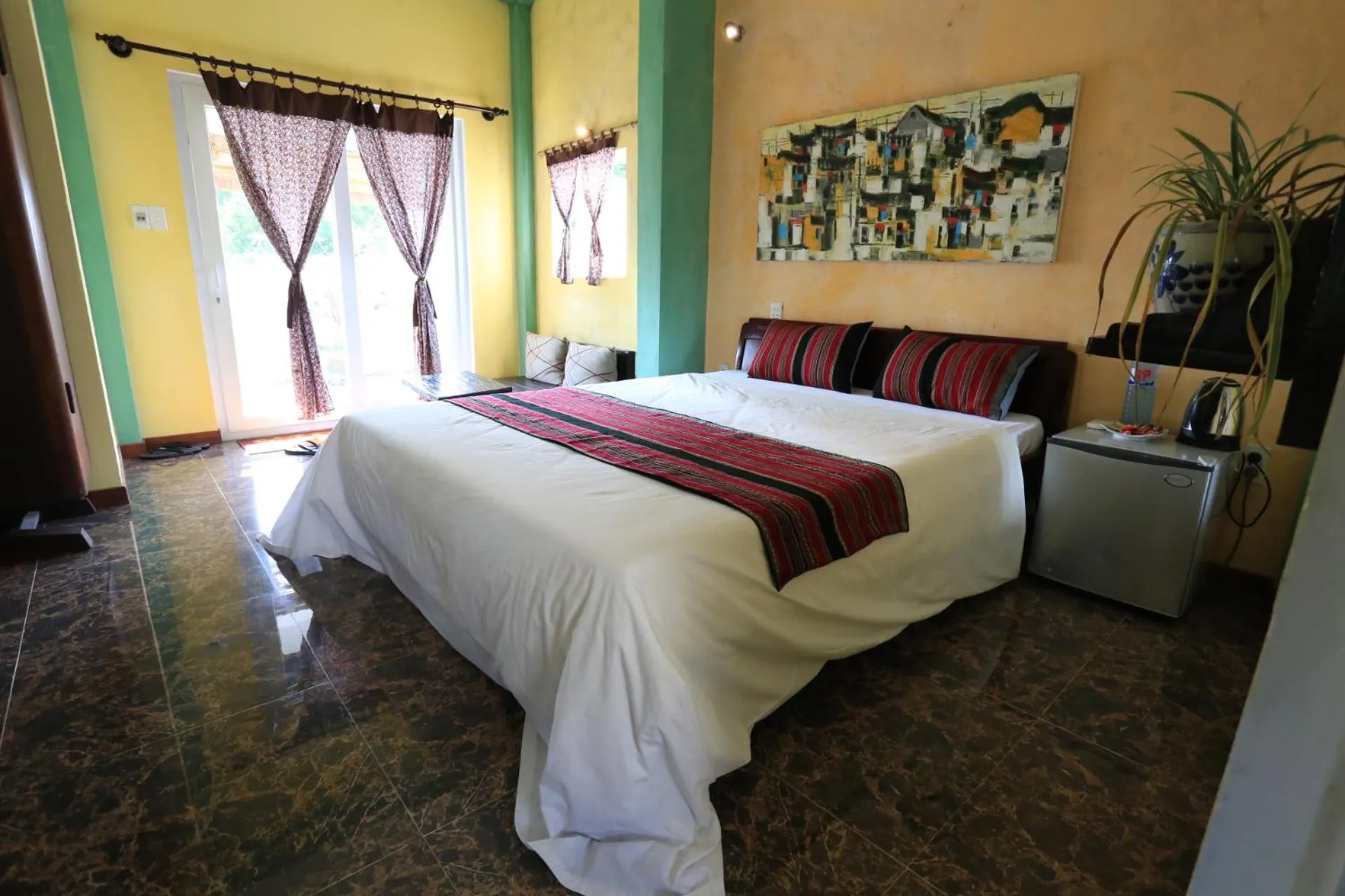 Photo of the whole room, Bed in La Terrazza