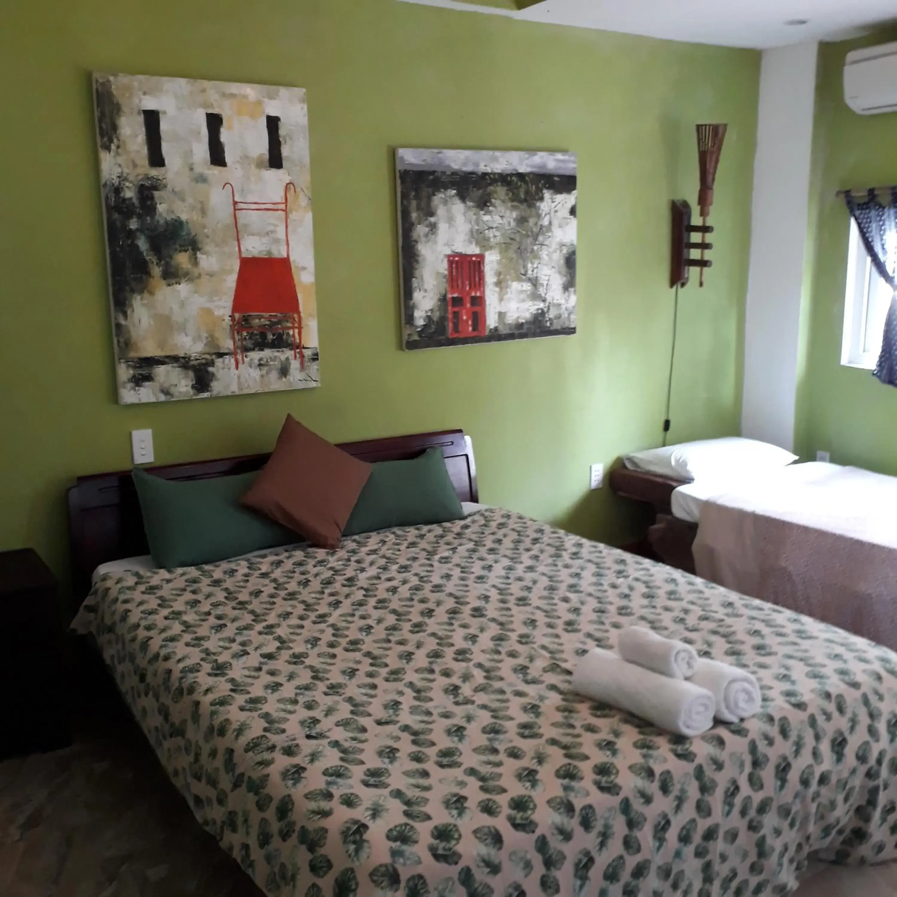 Bed in La Terrazza Bed in La Terrazza