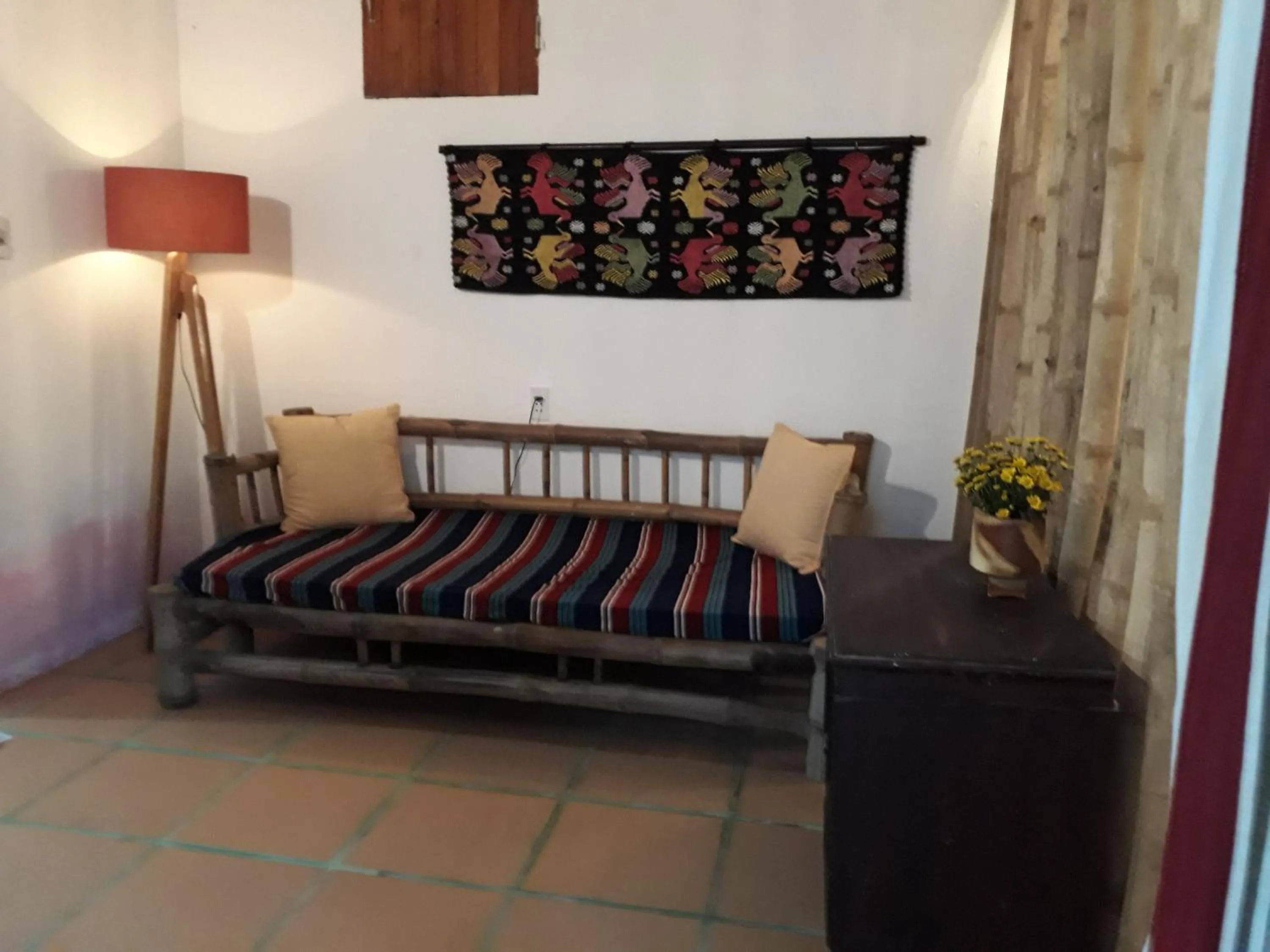 Family Room with Garden View in La Terrazza