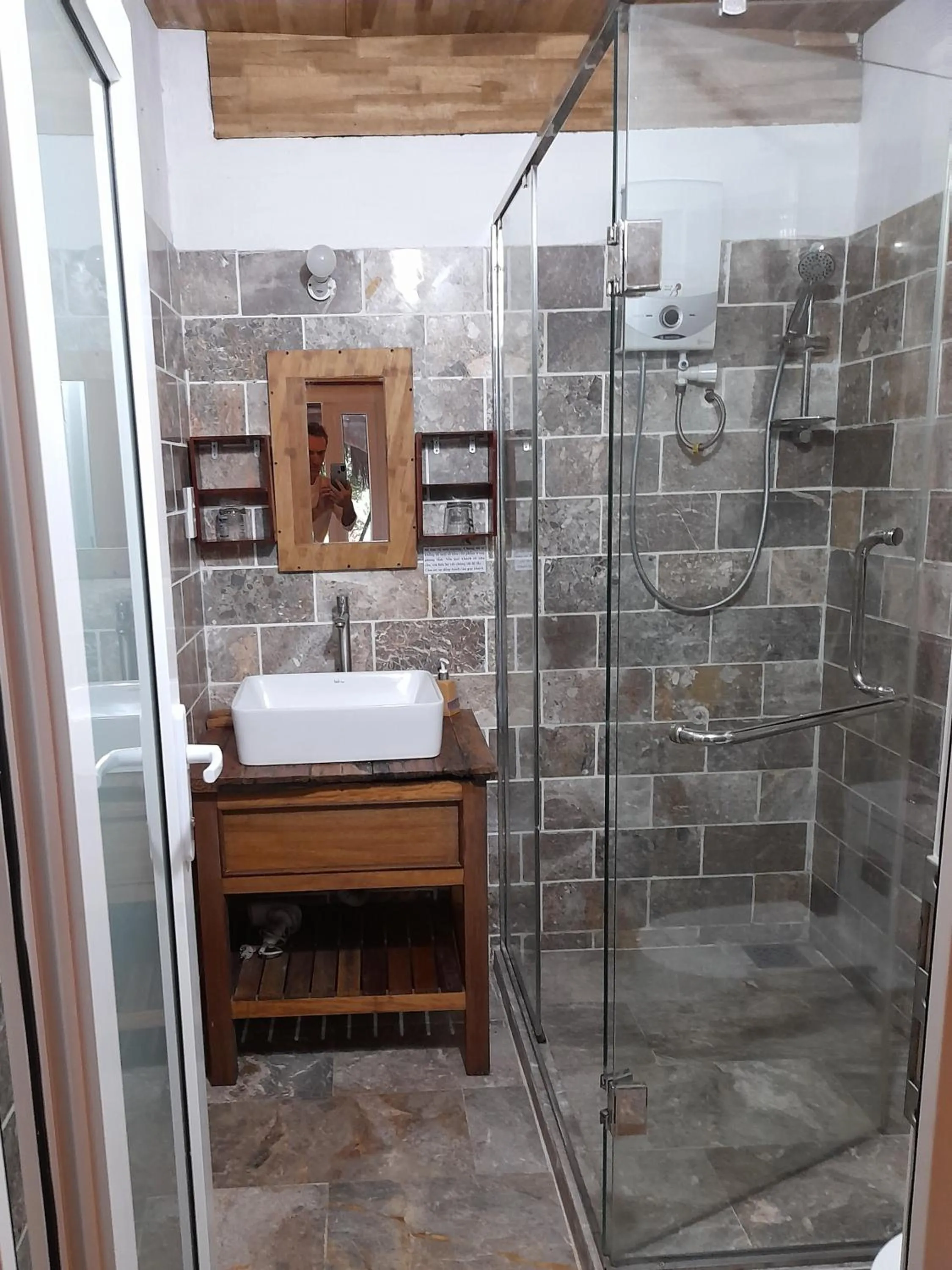 Bathroom in La Terrazza