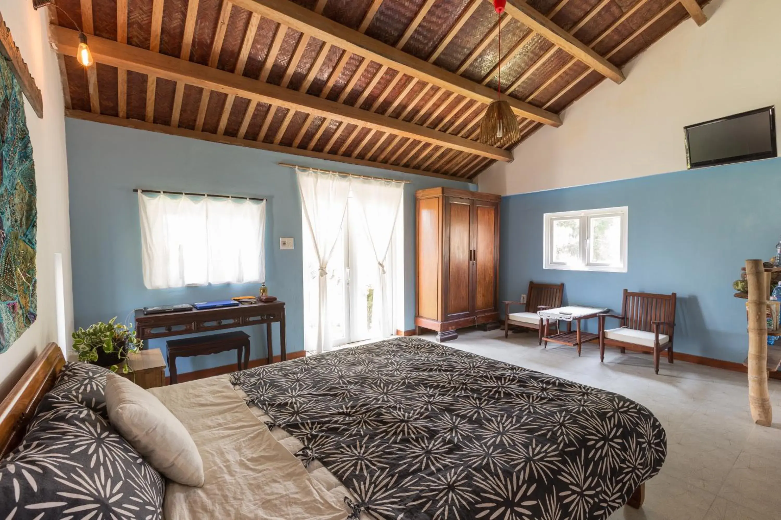 Photo of the whole room, Bed in La Terrazza Photo of the whole room, Bed in La Terrazza