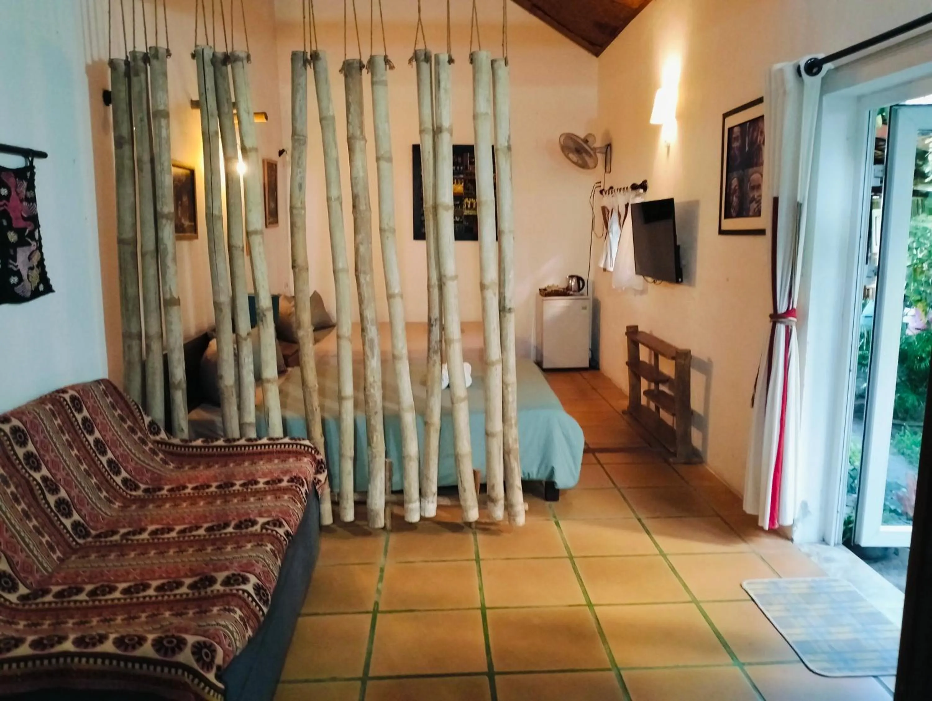 Bedroom in La Terrazza