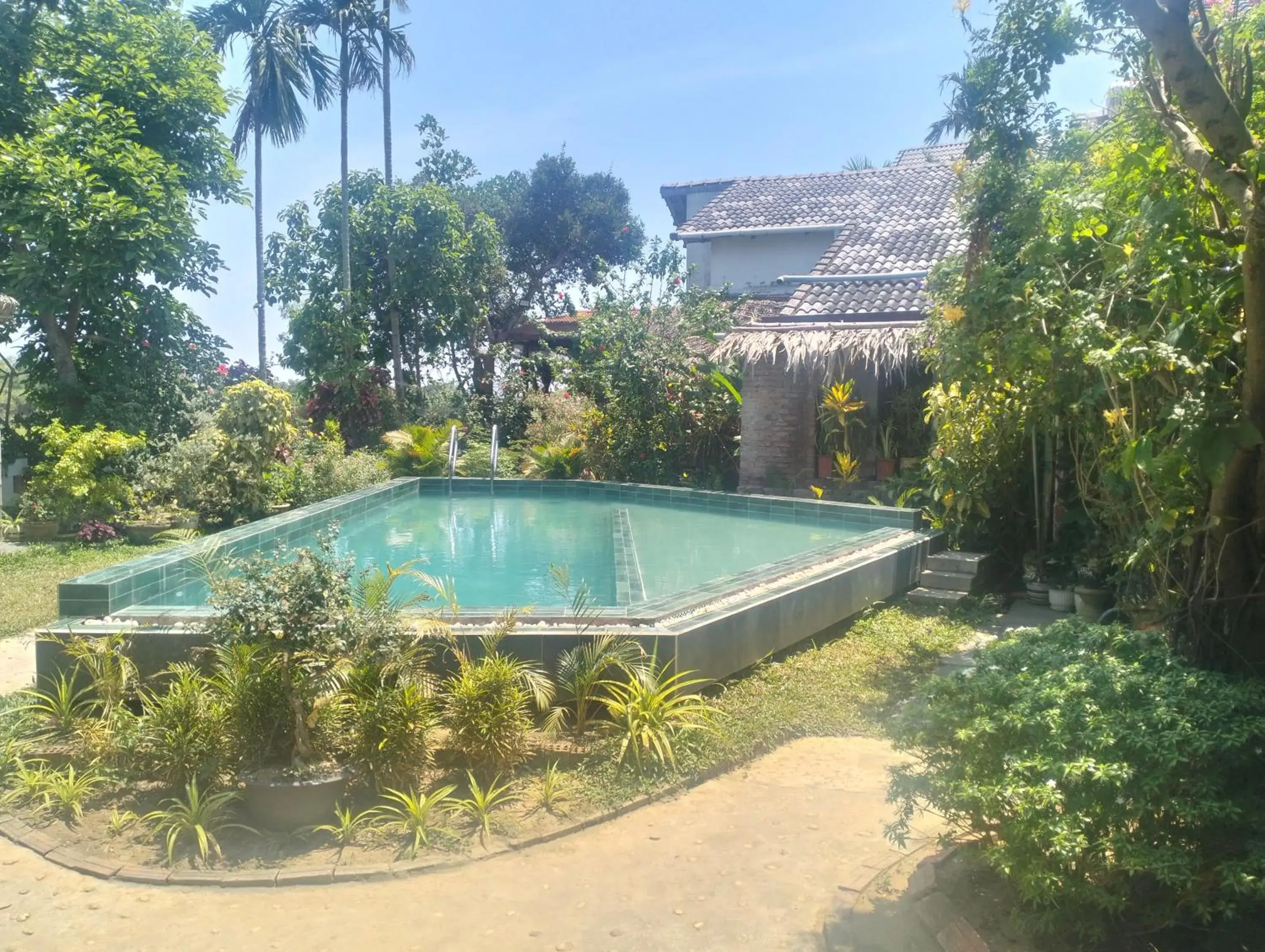 Property building in La Terrazza Property building in La Terrazza