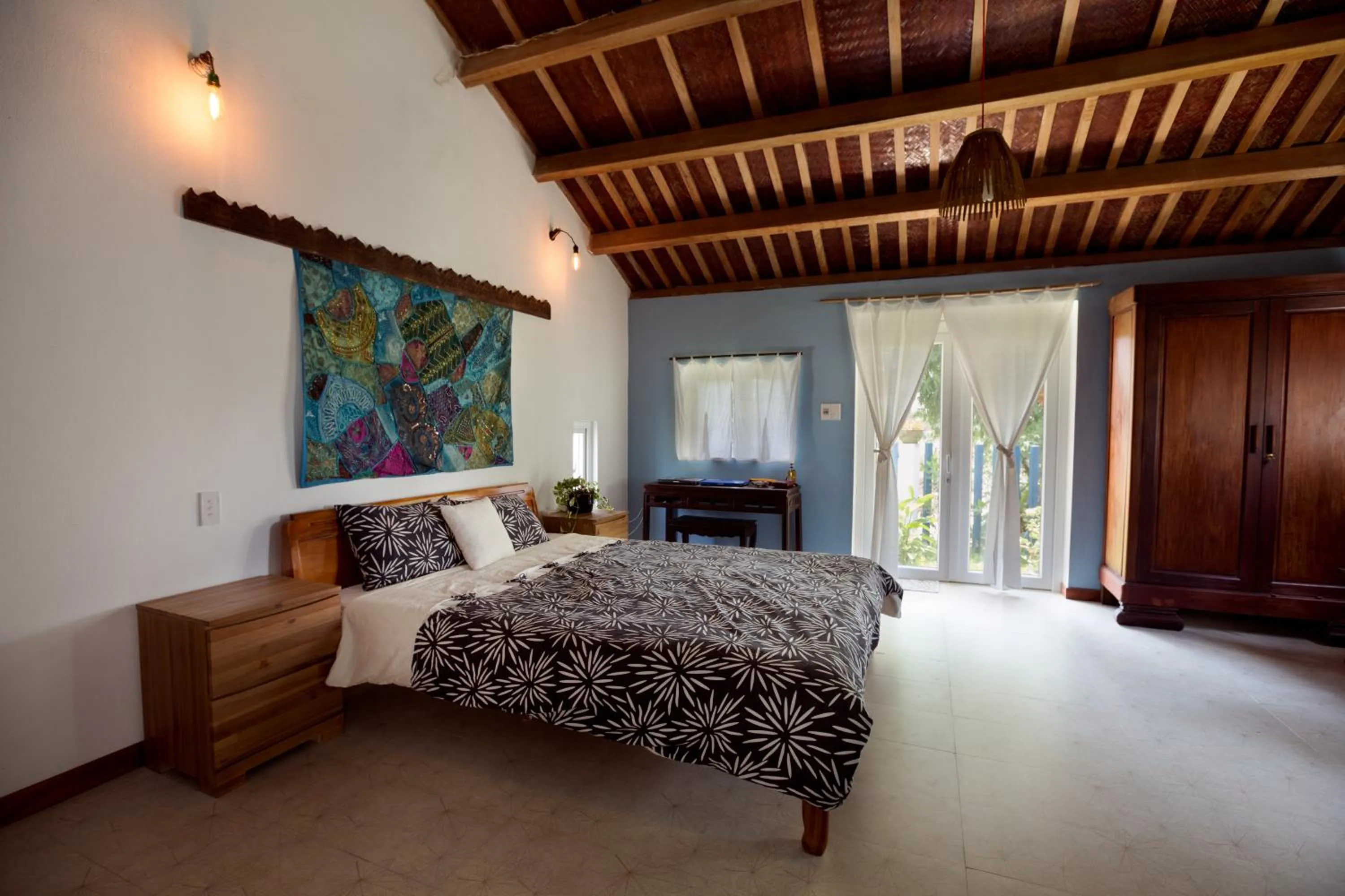 Bedroom, Bed in La Terrazza