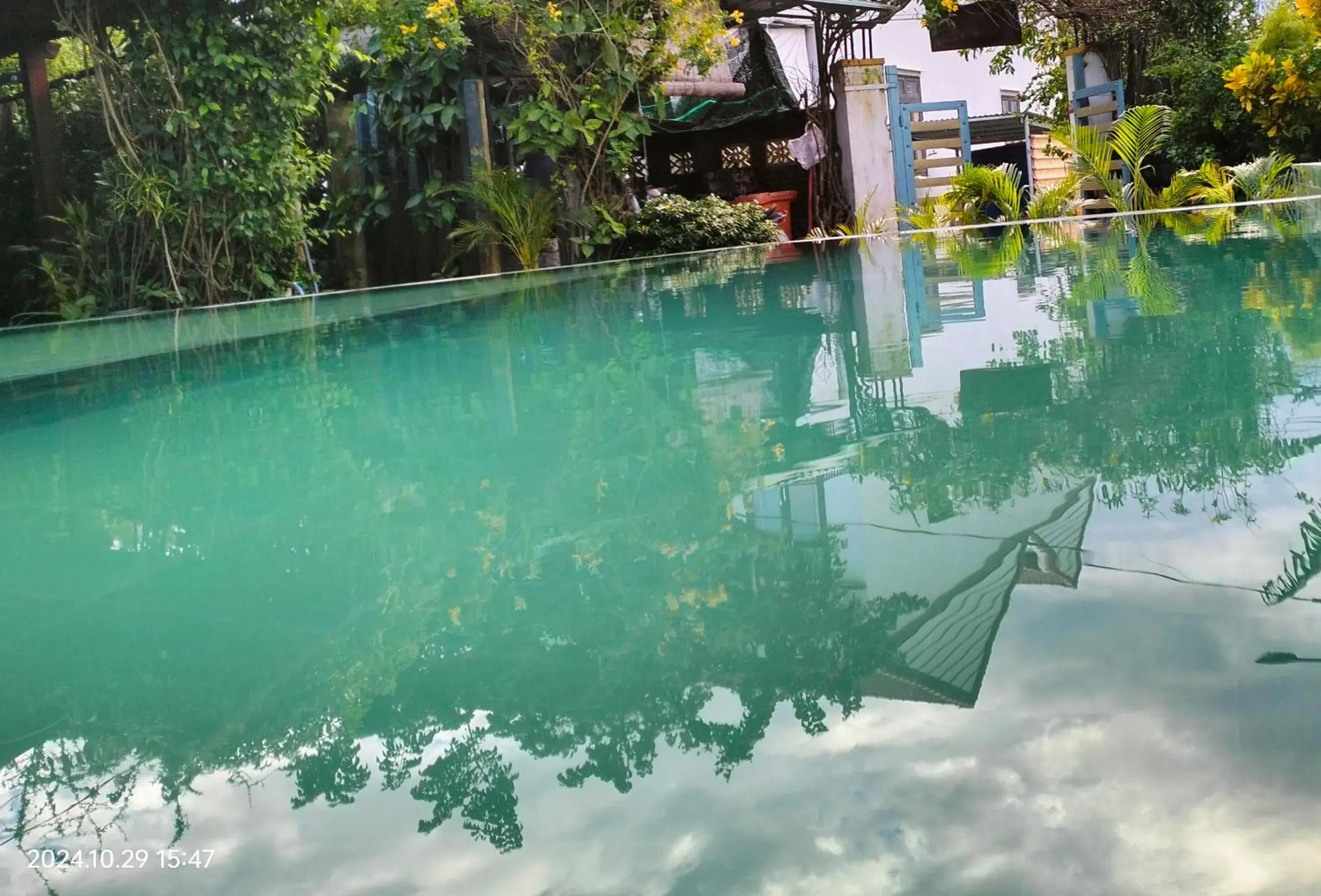 Swimming pool in La Terrazza Swimming pool in La Terrazza